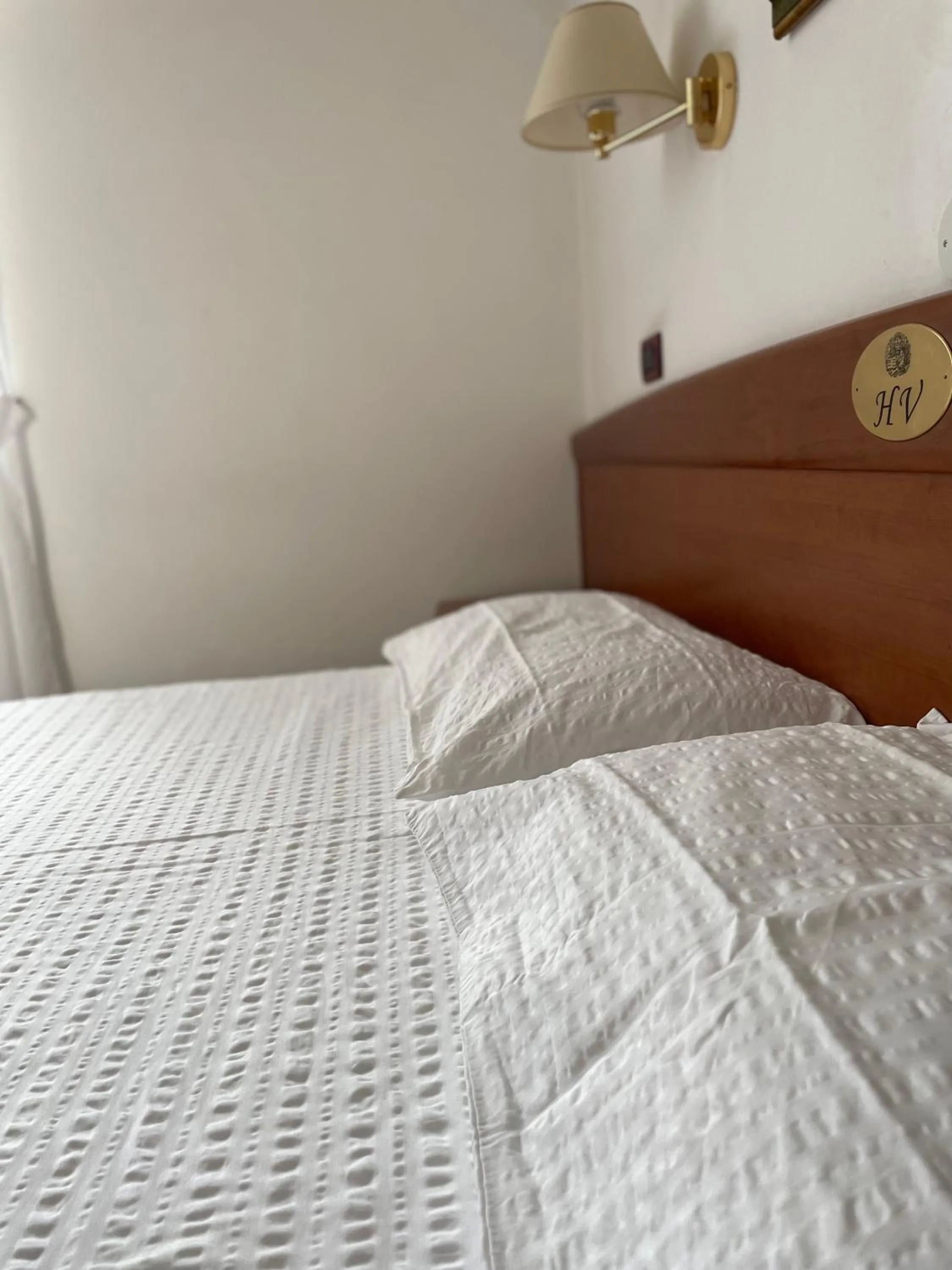 Bed in Hotel Venezia