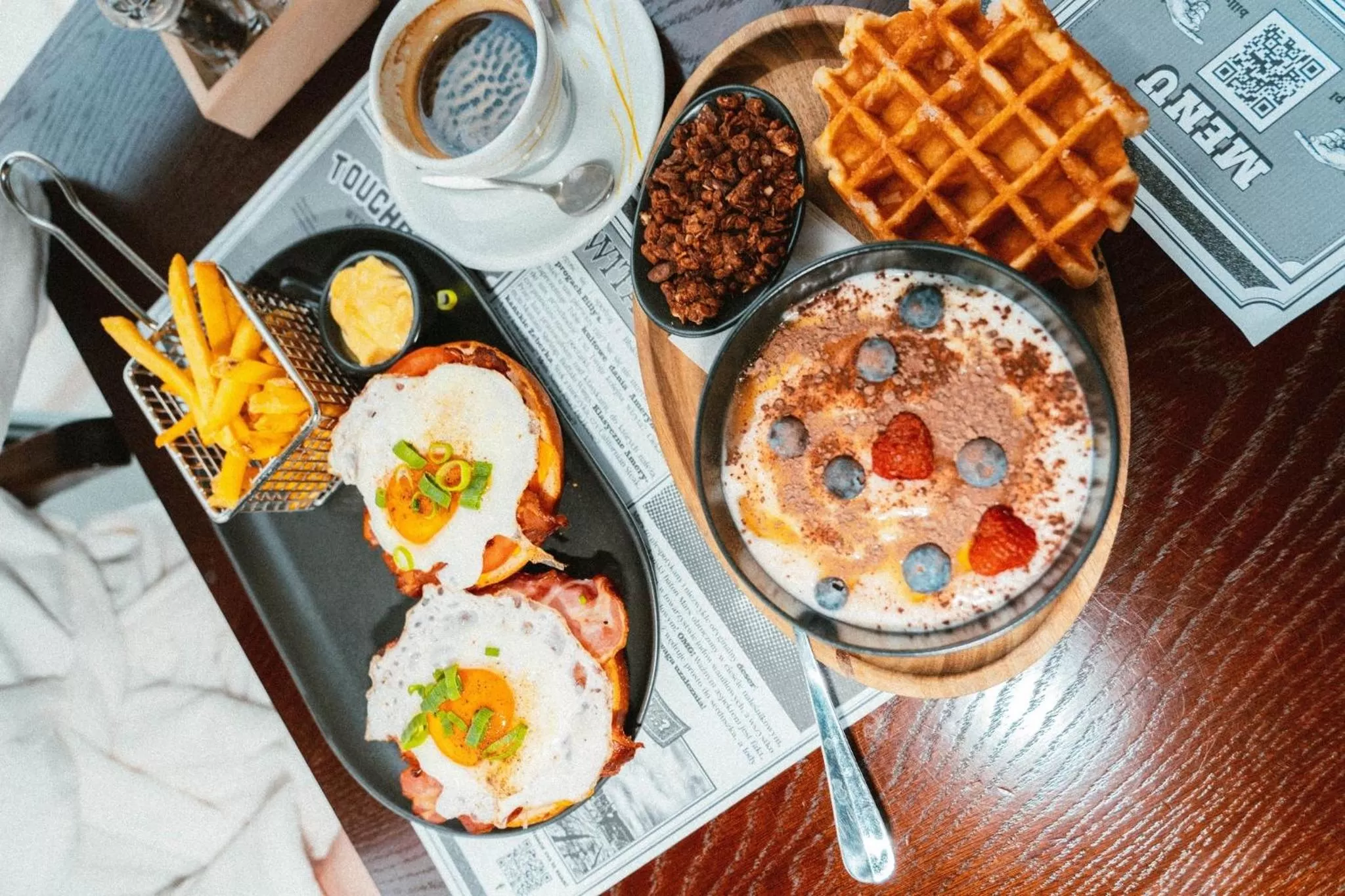 Food and drinks in SeaSide Sopot - butikowe noclegi przy plaży