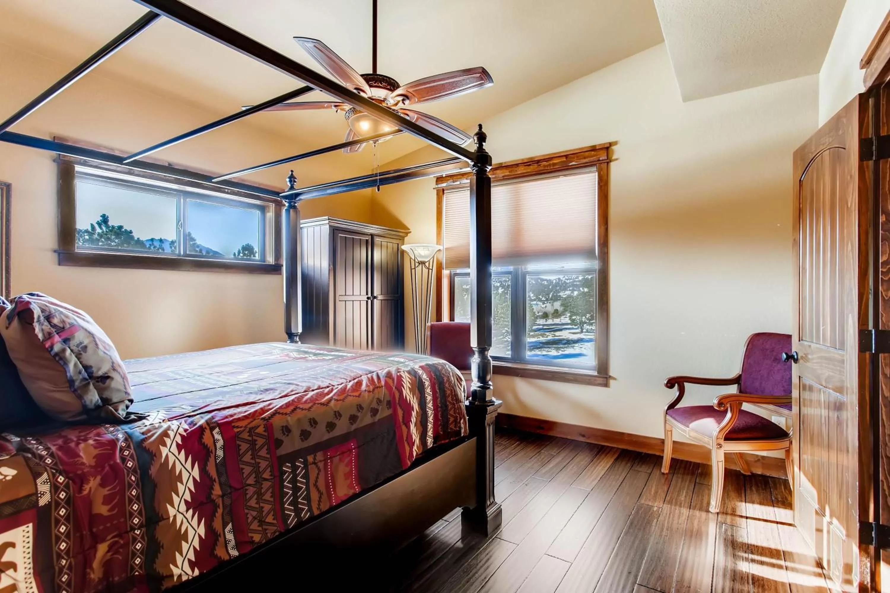 Bunk Bed in Estes Park Condos