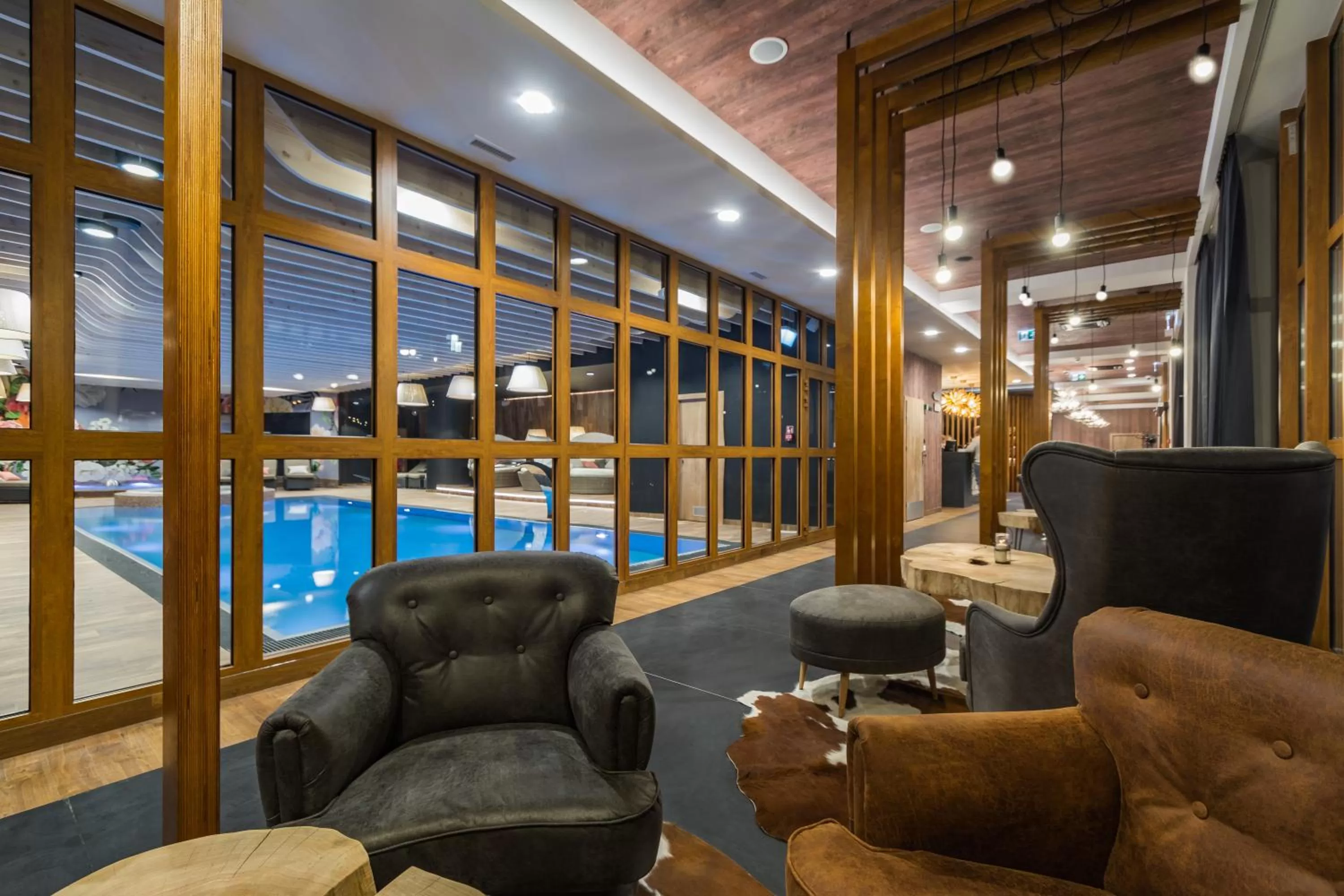 Lobby or reception in Szczawnica Park Resort & Spa