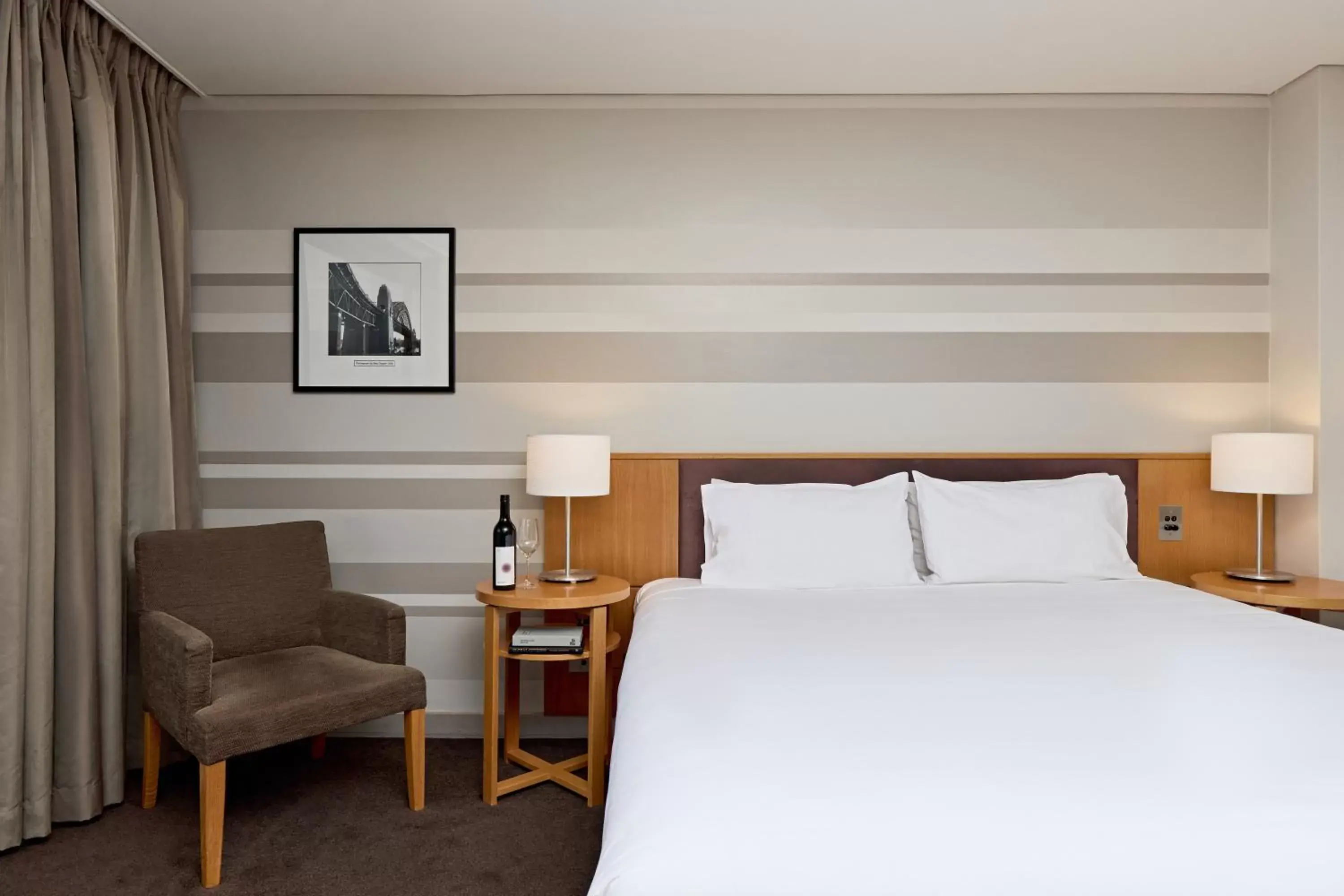 Harbor Bridge King Room in View Sydney Harbor Bridge King Room in View Sydney