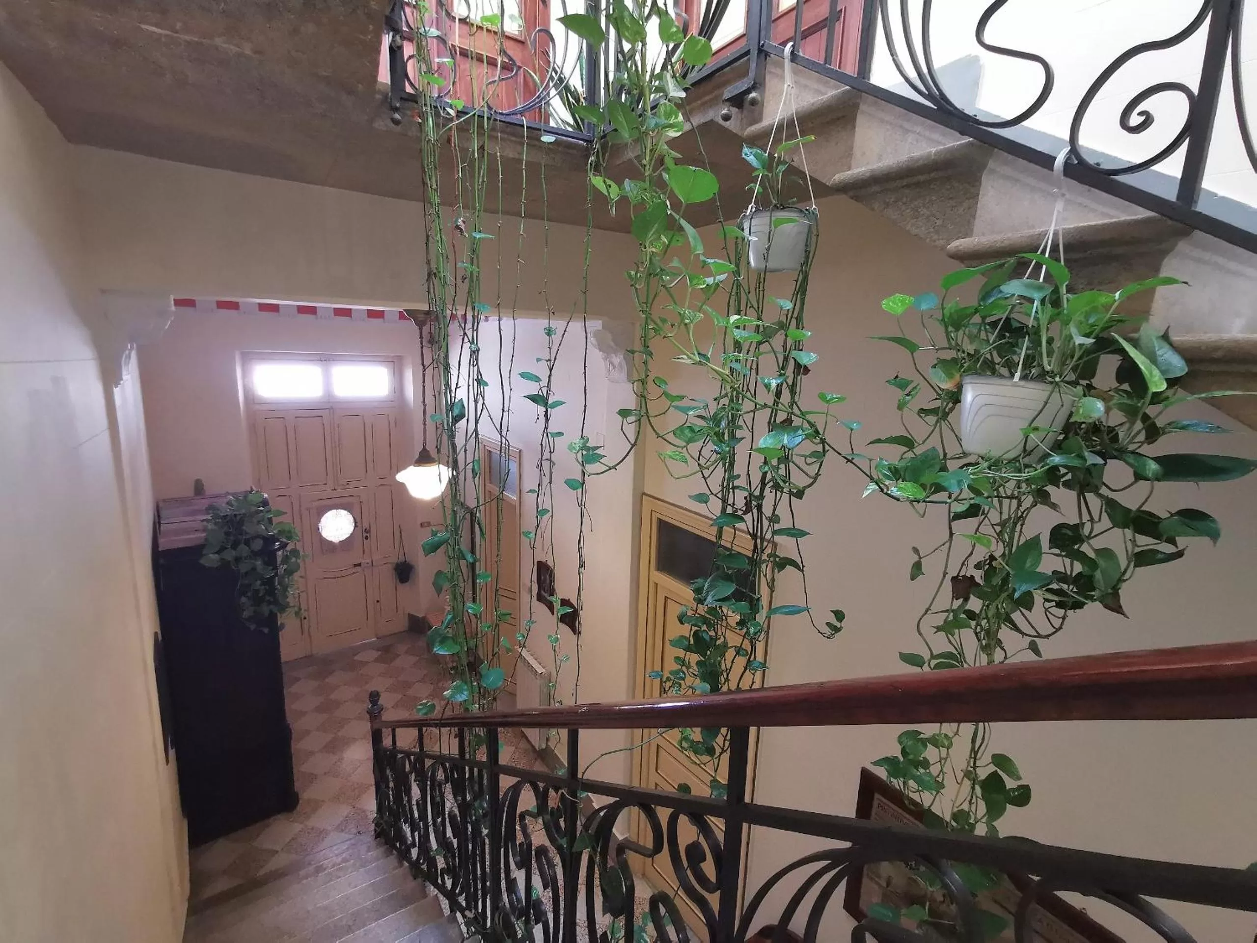 Facade/entrance in Dimora La Commare