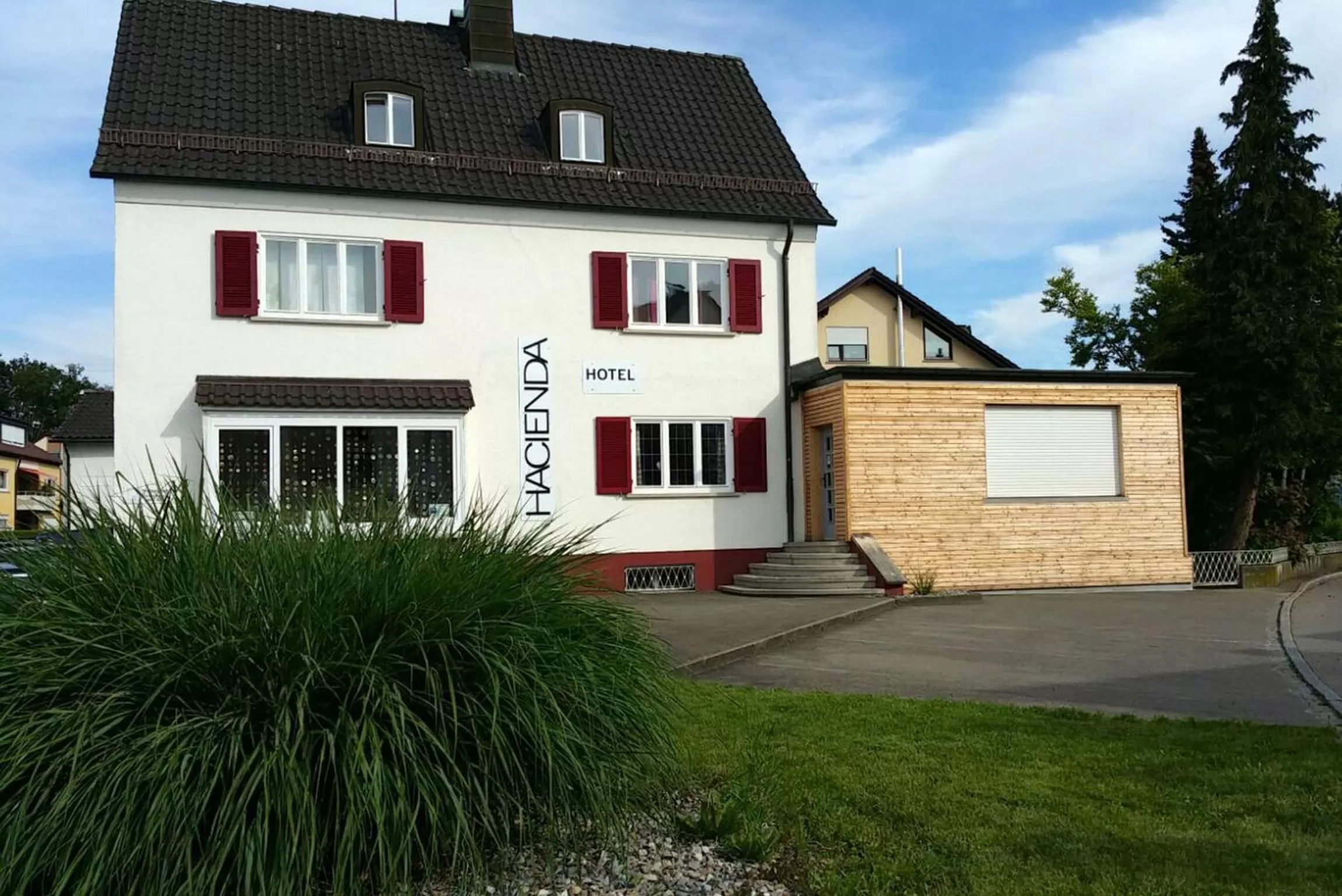 Property building in Hacienda Rooms