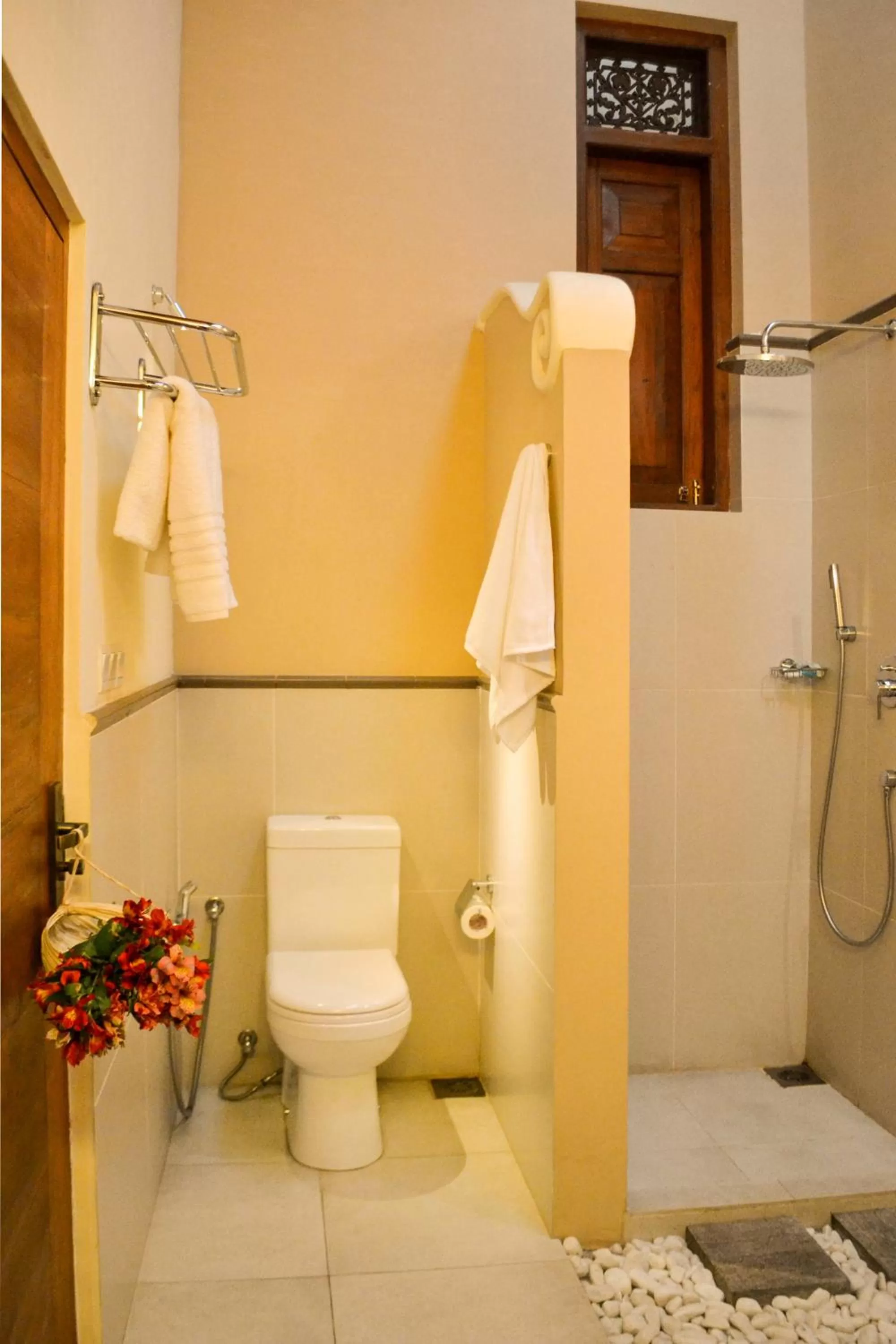 Shower, Bathroom in Urban Bliss Studio