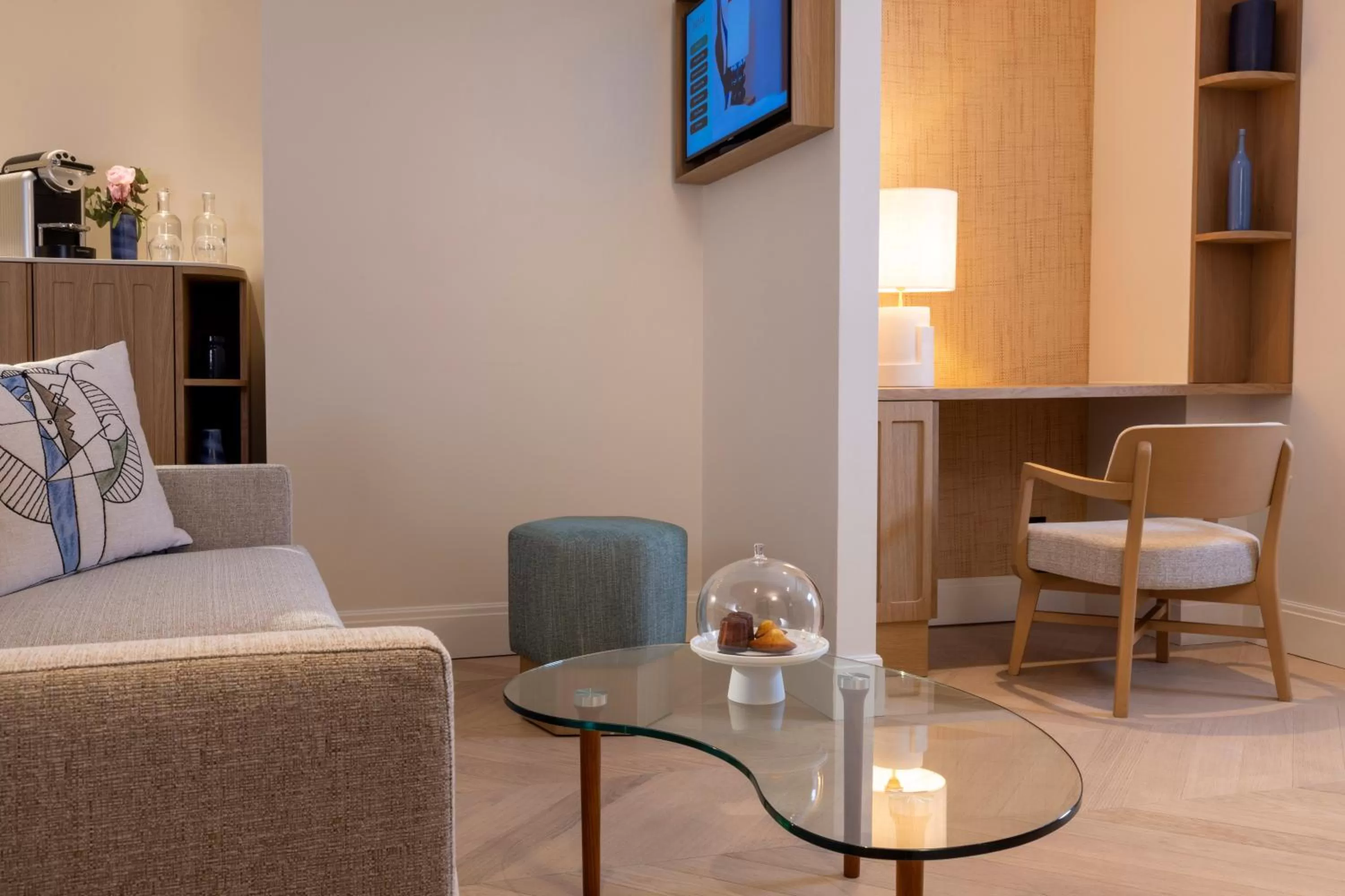 Living room in Padam Hôtel