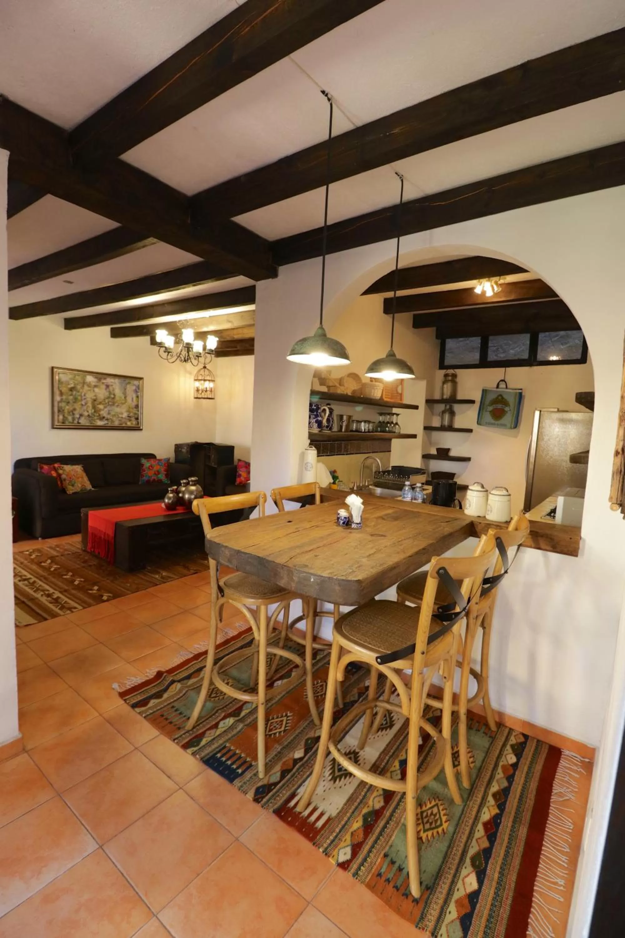 Photo of the whole room in Casa Mia Suites