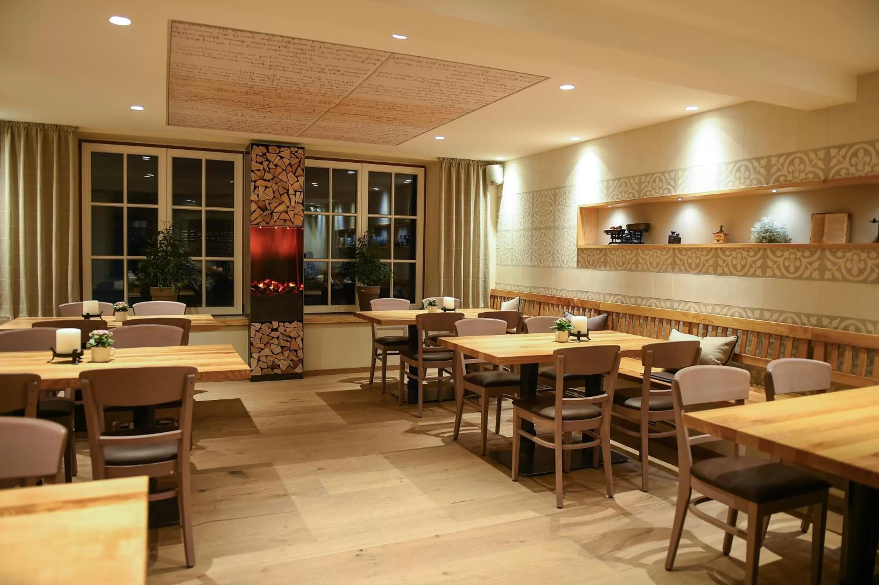Restaurant/places to eat in Landhotel Gasthof Willecke