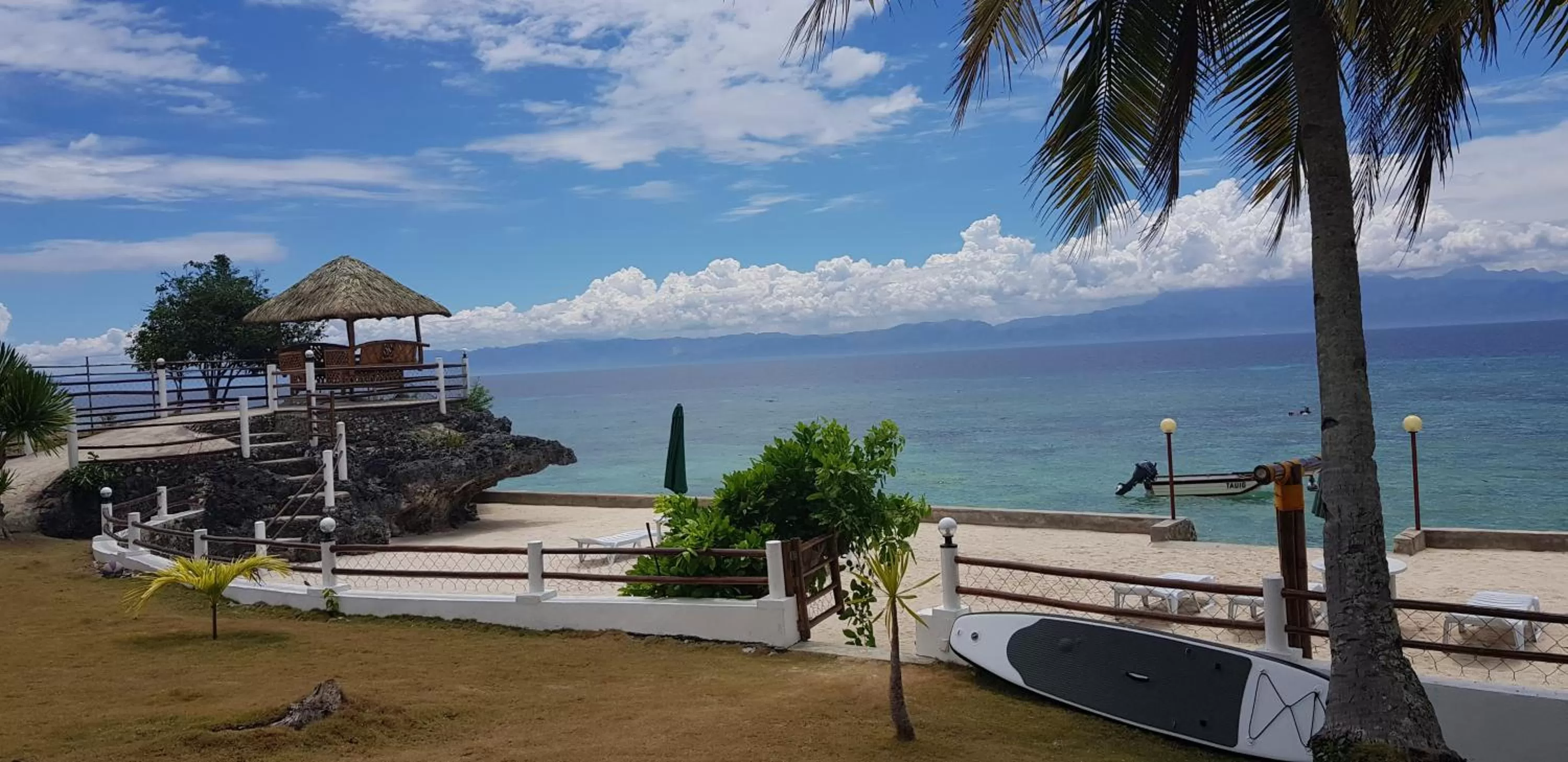 Sea view in Tauig Beach Resort