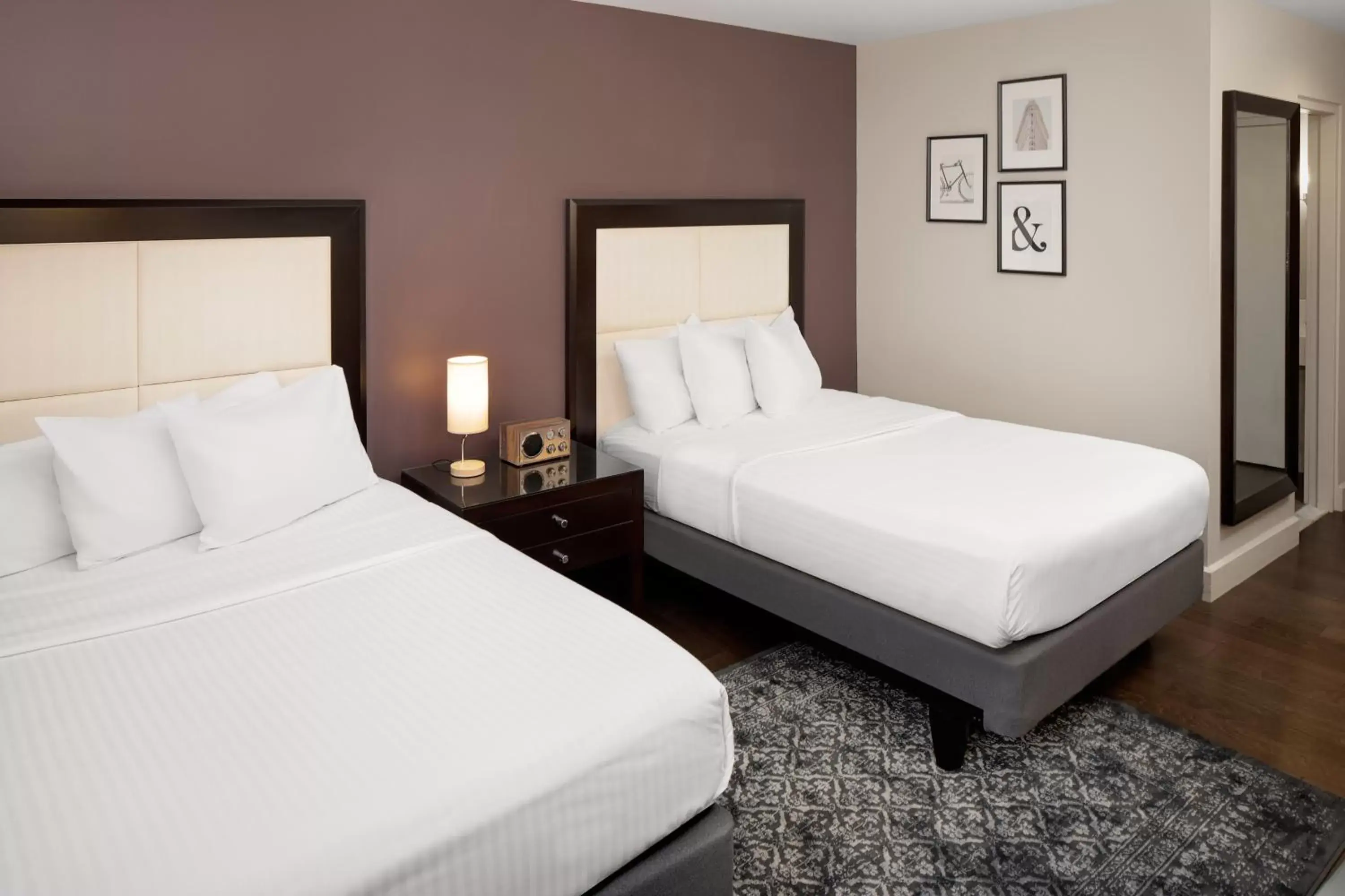 Double Room - Disability Access in The Andrew Hotel Double Room - Disability Access in The Andrew Hotel