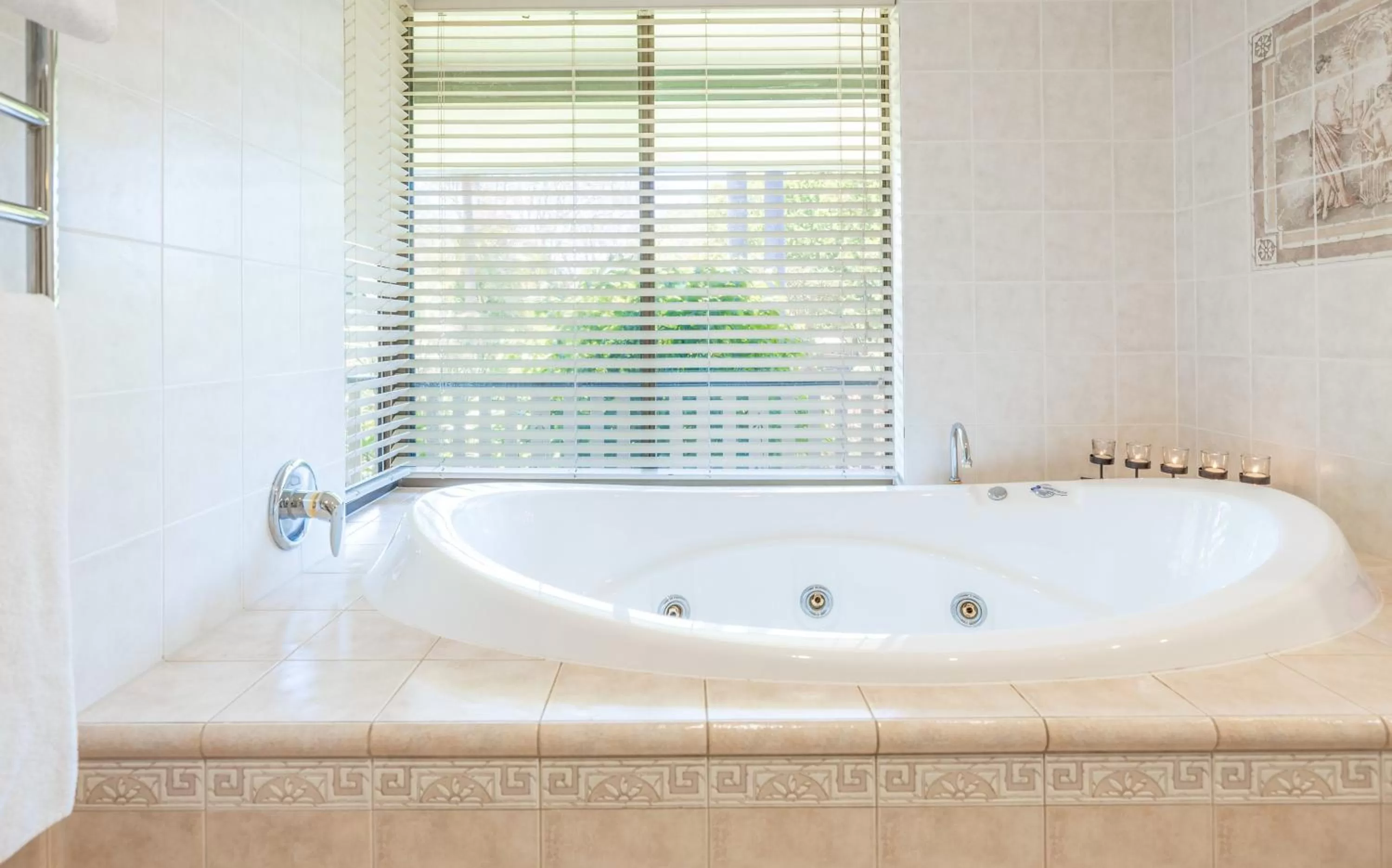 Bath in Mountain Sanctuary B&B