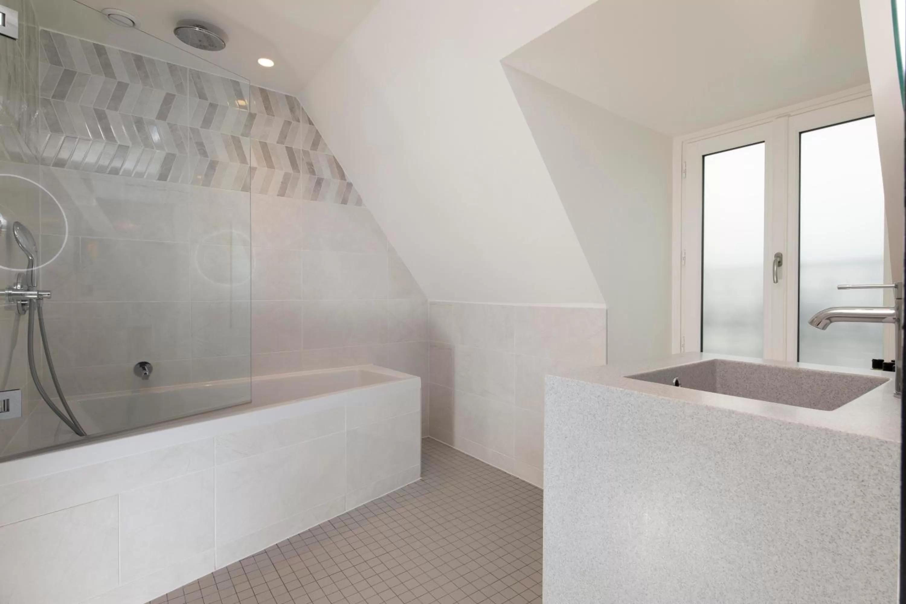 Bathroom in Daunou Opéra