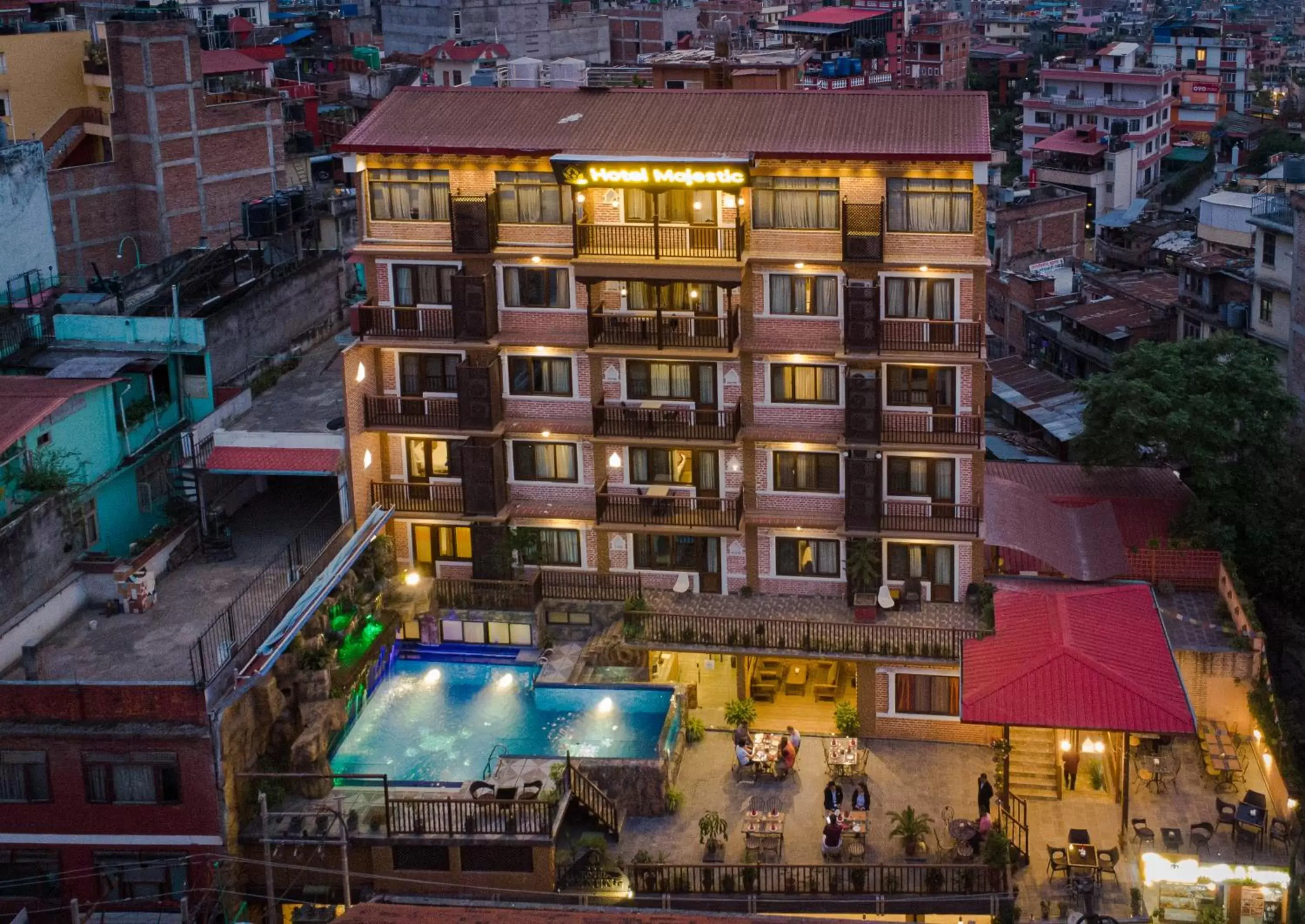 Property Building in Hotel Manang Property Building in Hotel Manang