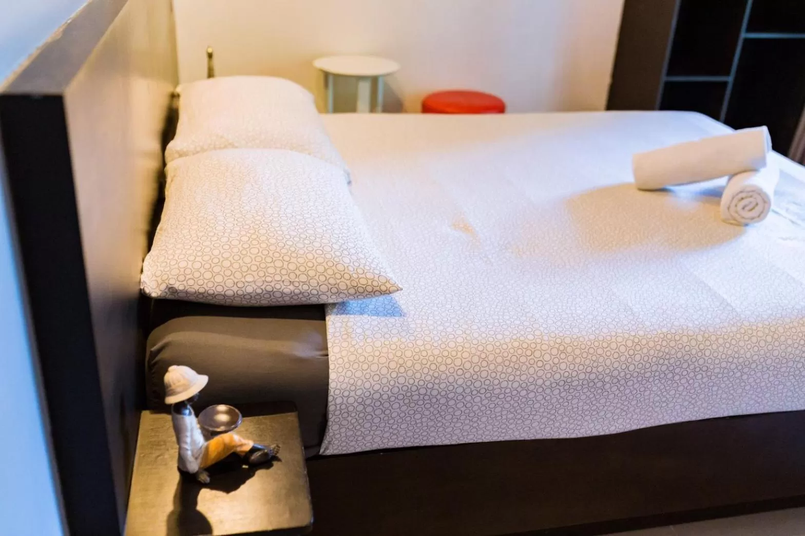 Bed in THE BEACH CHA AM Residence