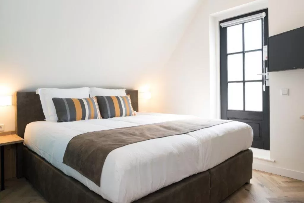 Bed in Hof van Holland Hotel