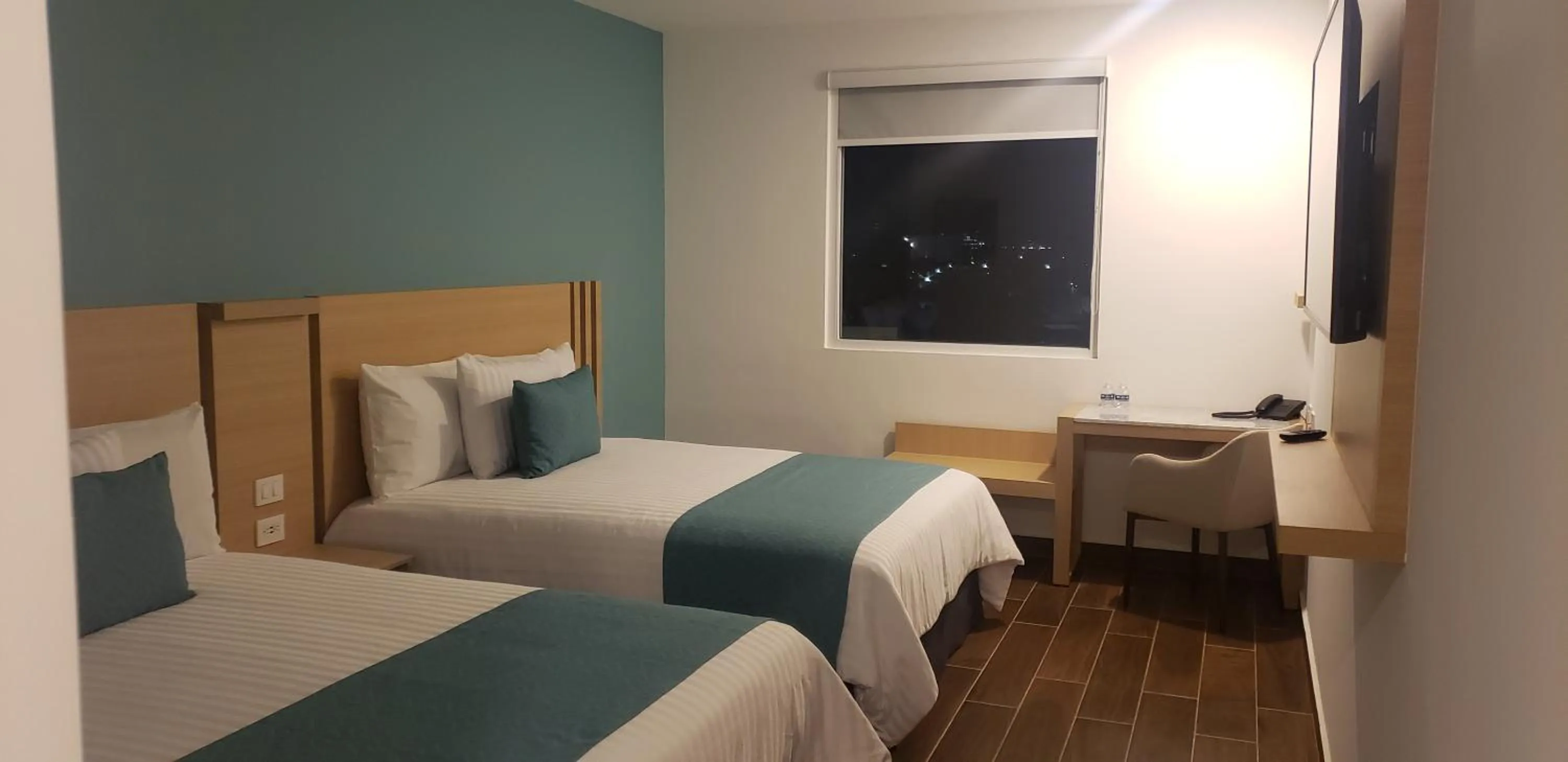 City view, Bed in Hotel Plaza Sol Veracruz