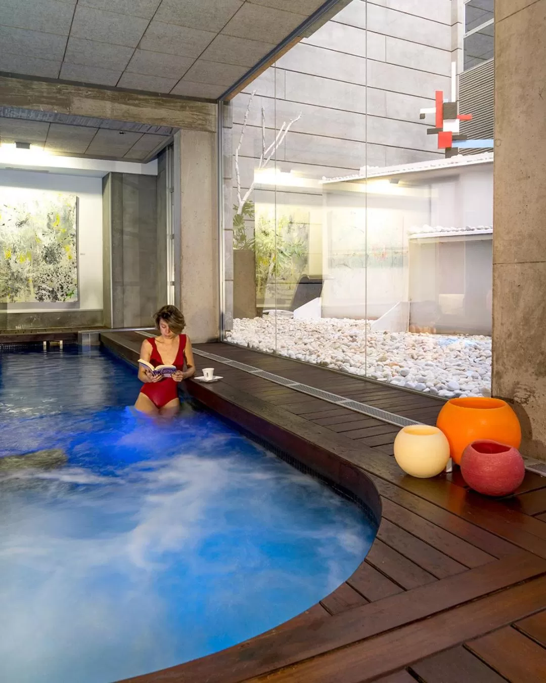Spa and wellness centre/facilities in Hotel Spa La Casa del Rector Almagro