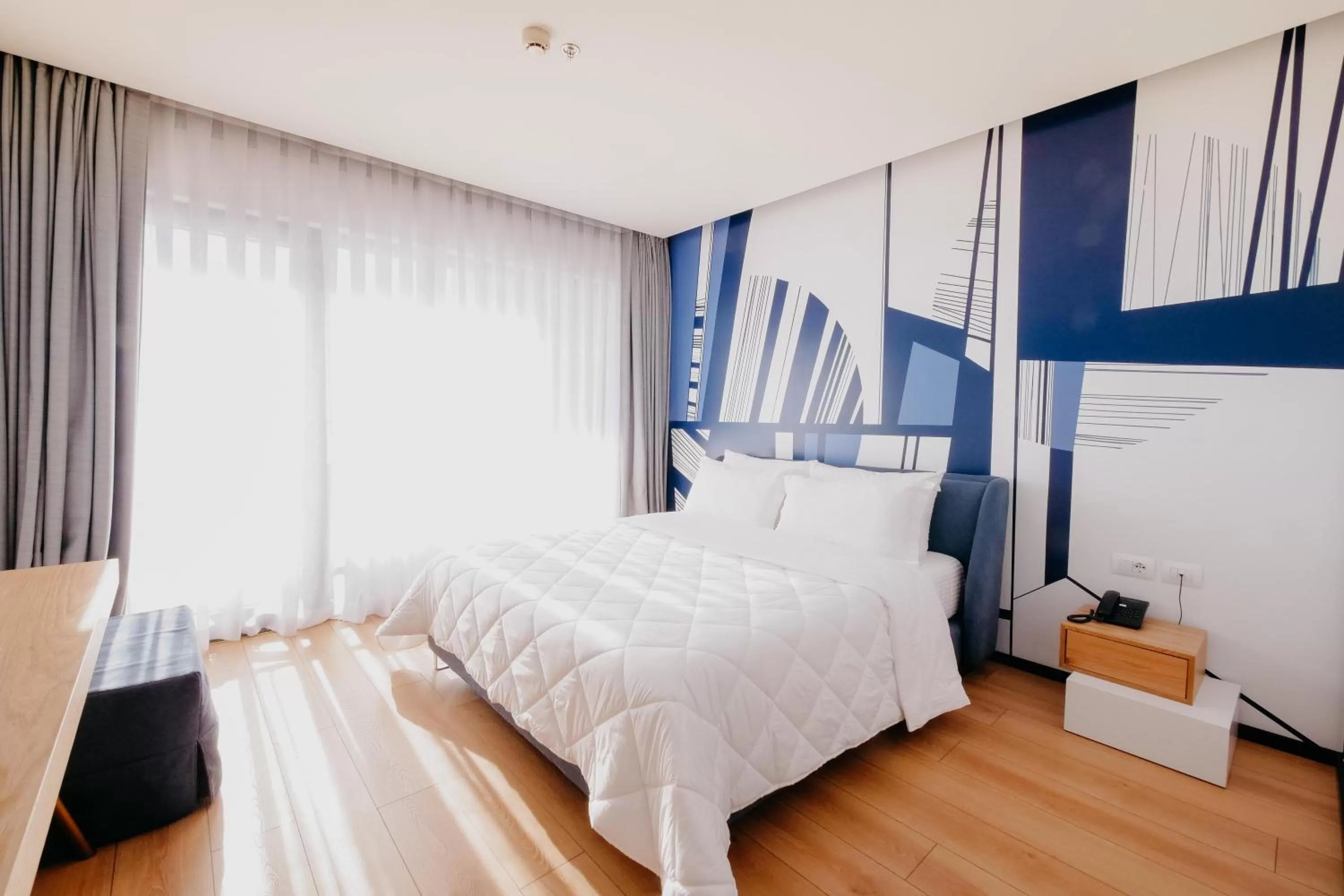 Bed in Amara Hotel & SPA