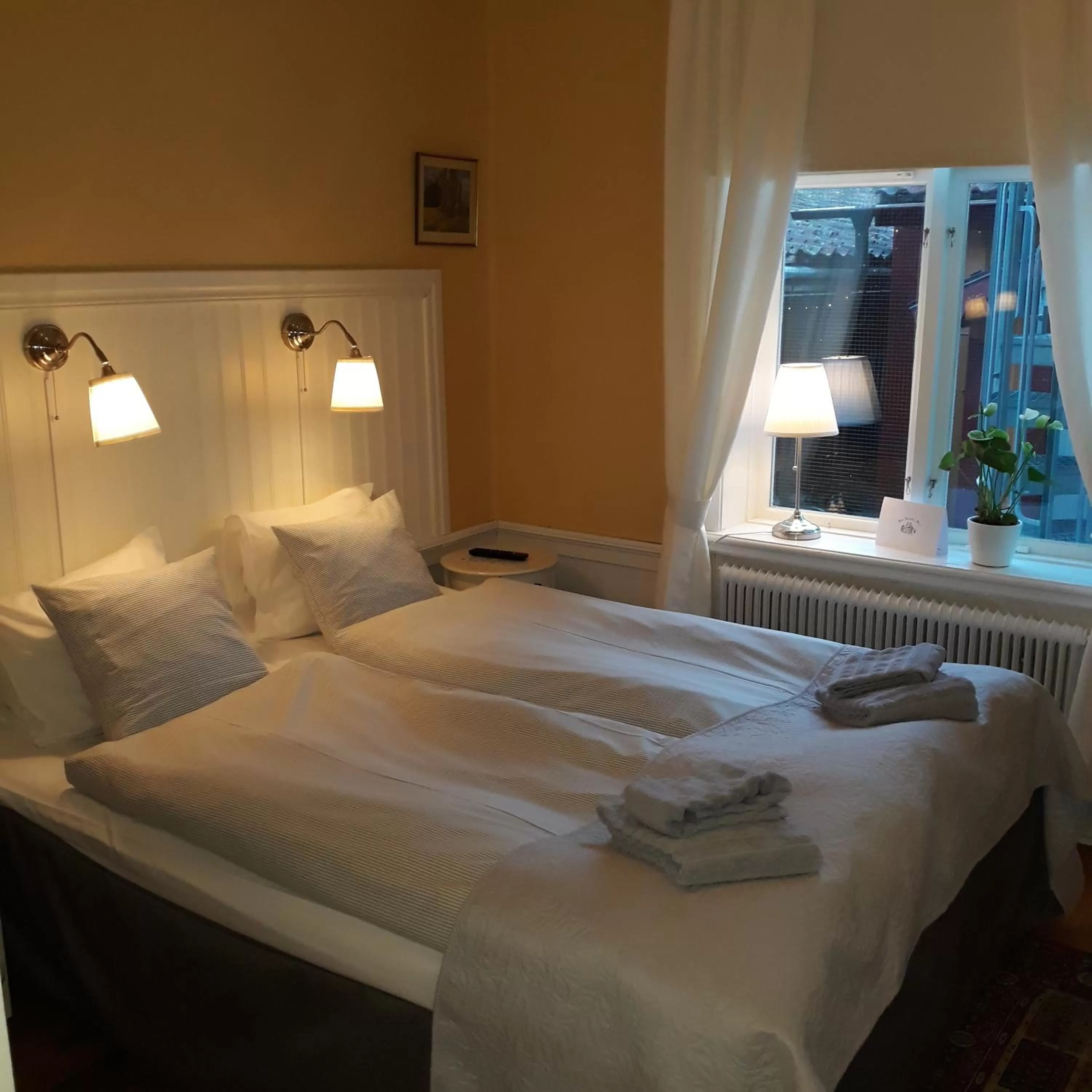Bed in Lilla Hotellet i Nora