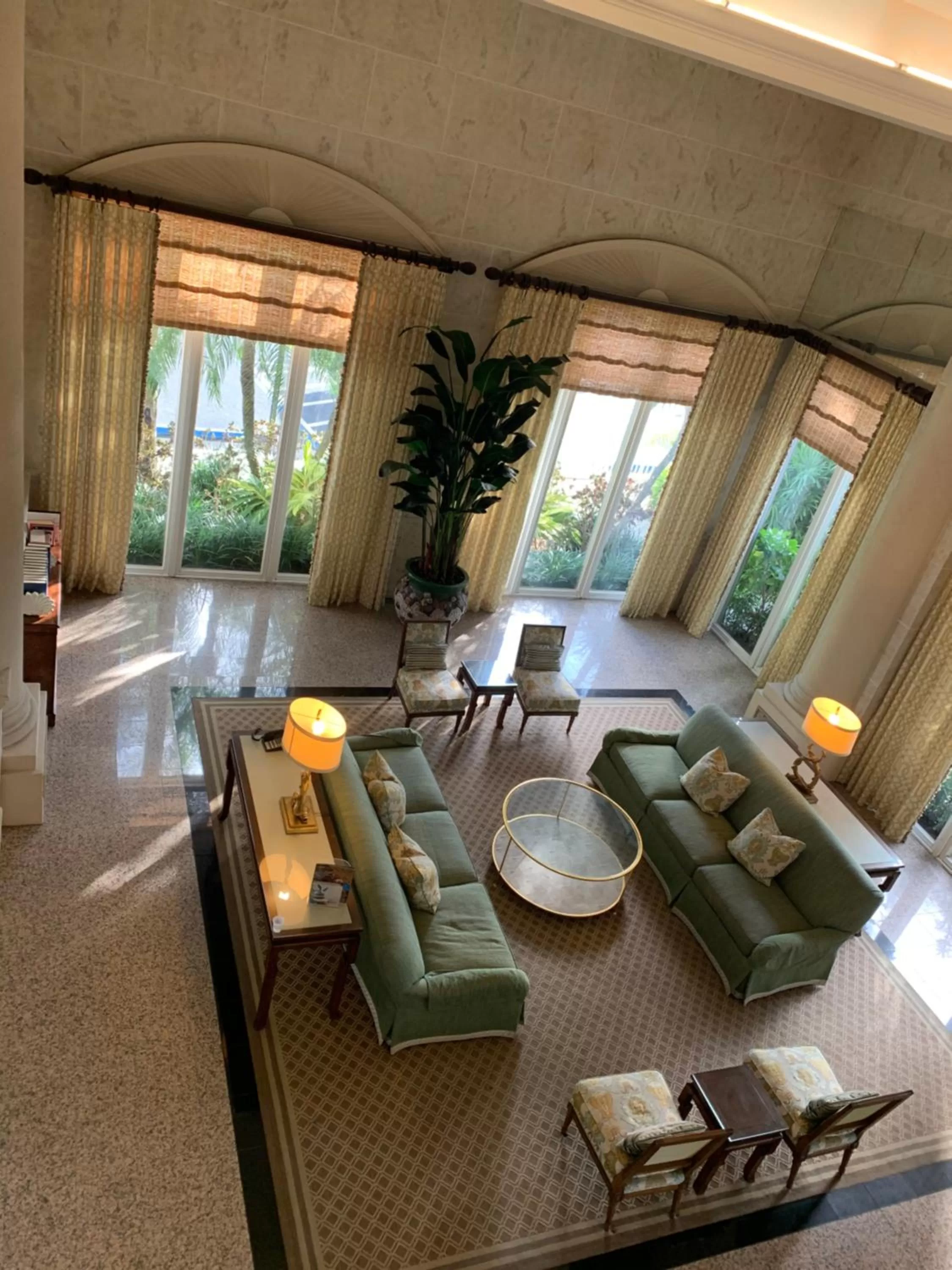 Lobby or reception in The Lago Mar Beach Resort and Club