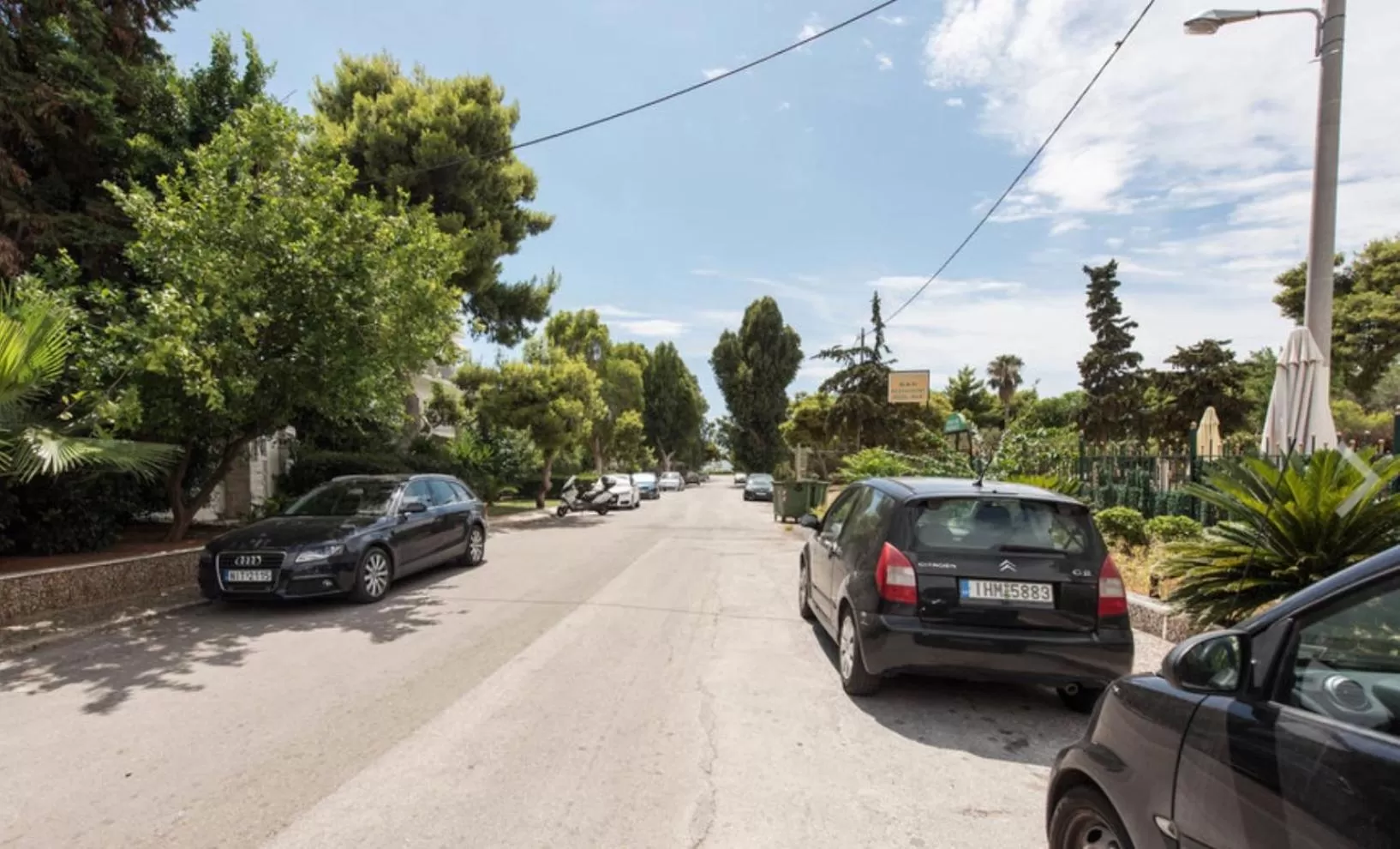 Off site in Hotel London