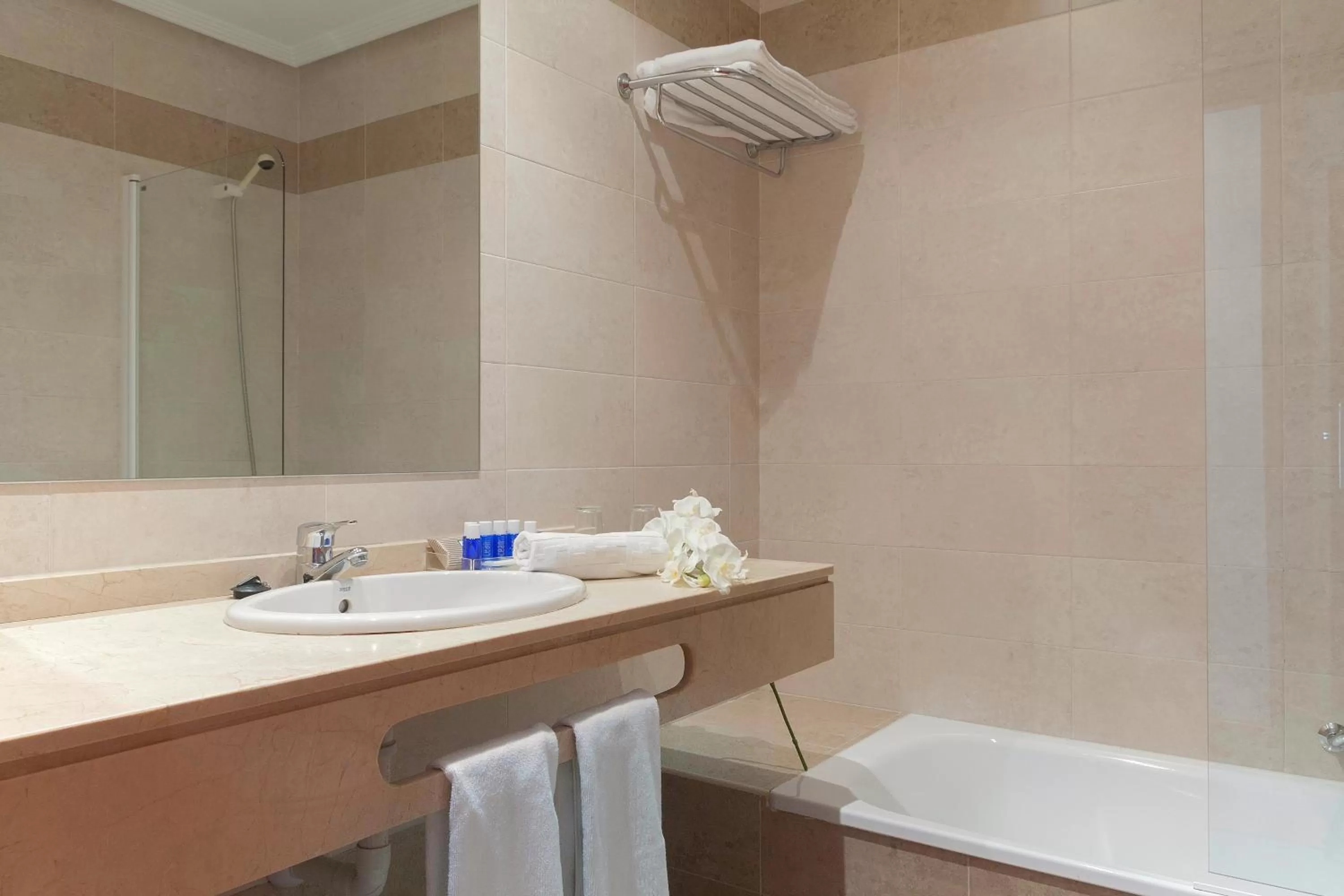 Bathroom in FC Infantas de León