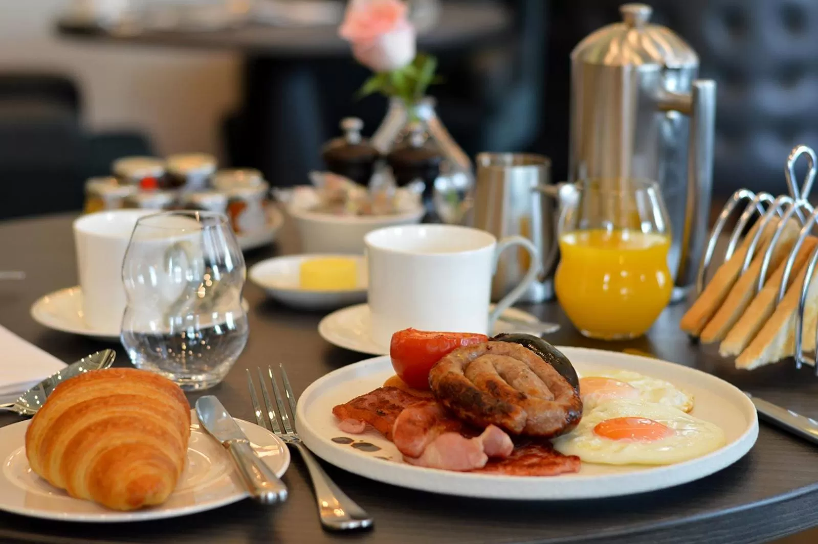 English/Irish breakfast in Oddfellows On The Park