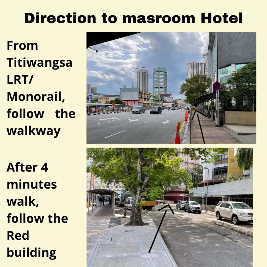 masroom Hotel Kuala Lumpur