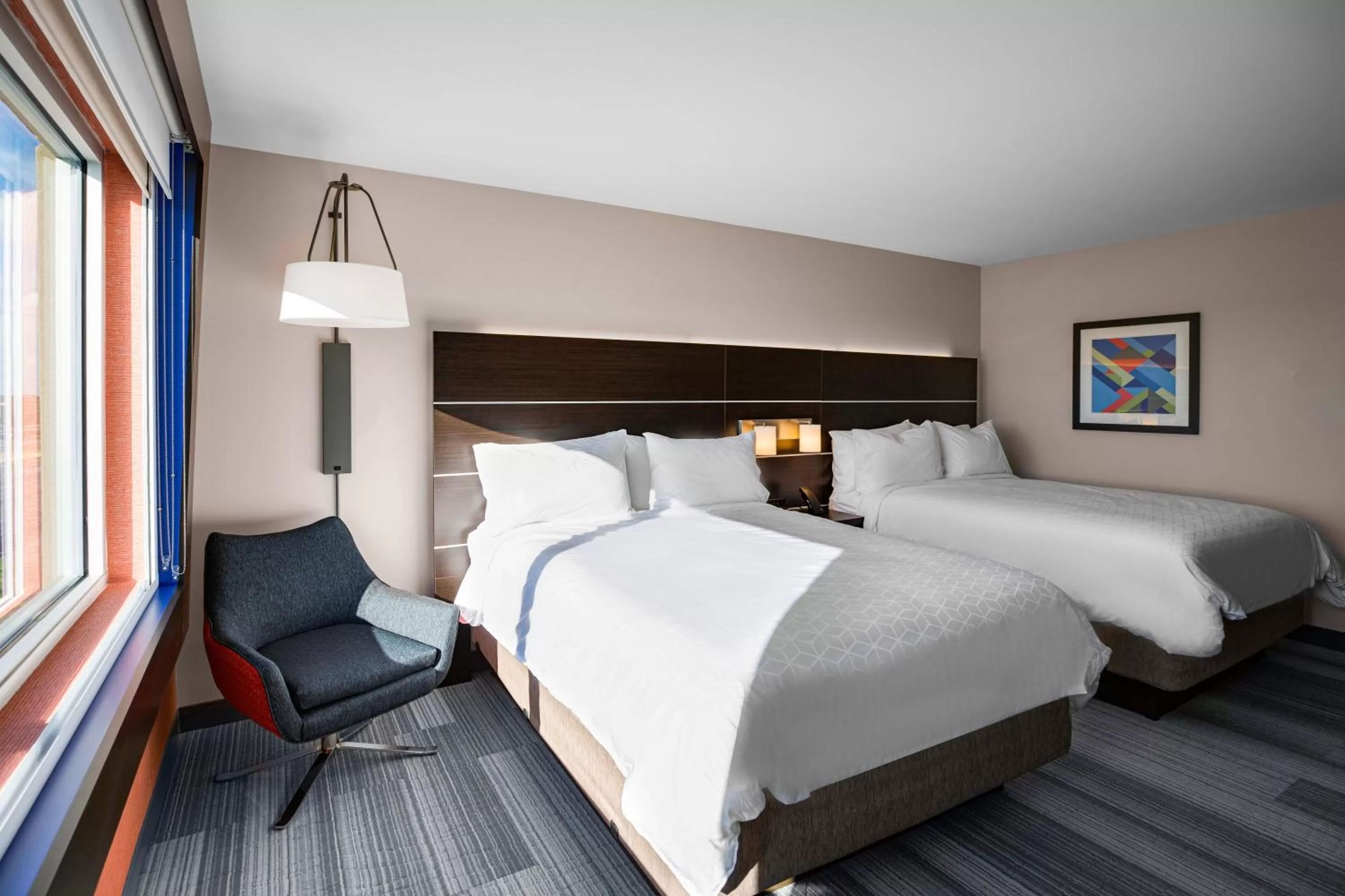 Photo of the whole room, Bed in Holiday Inn Express & Suites Sanford - Lake Mary by IHG