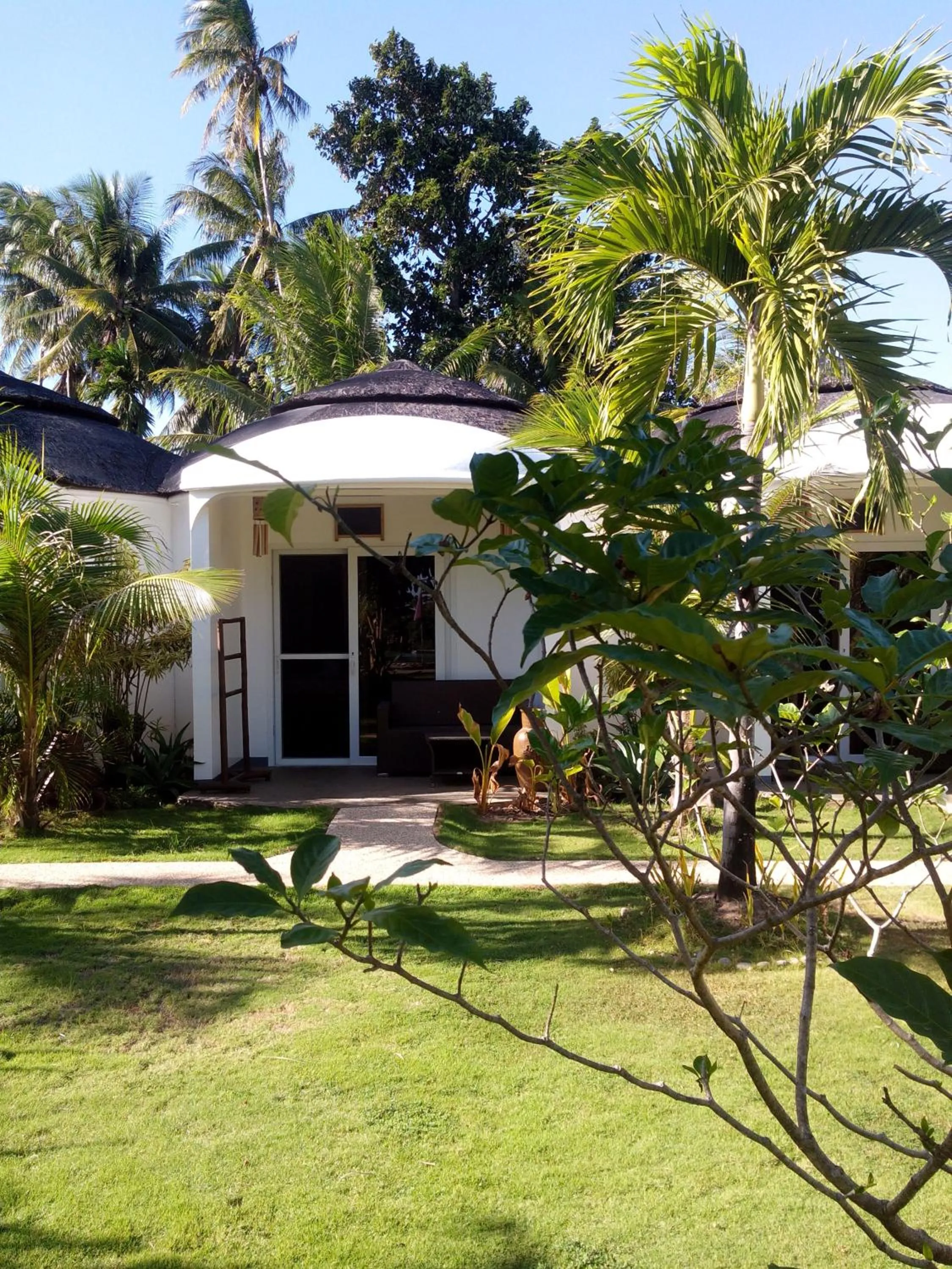 Facade/entrance in White Chocolate Hills Resort