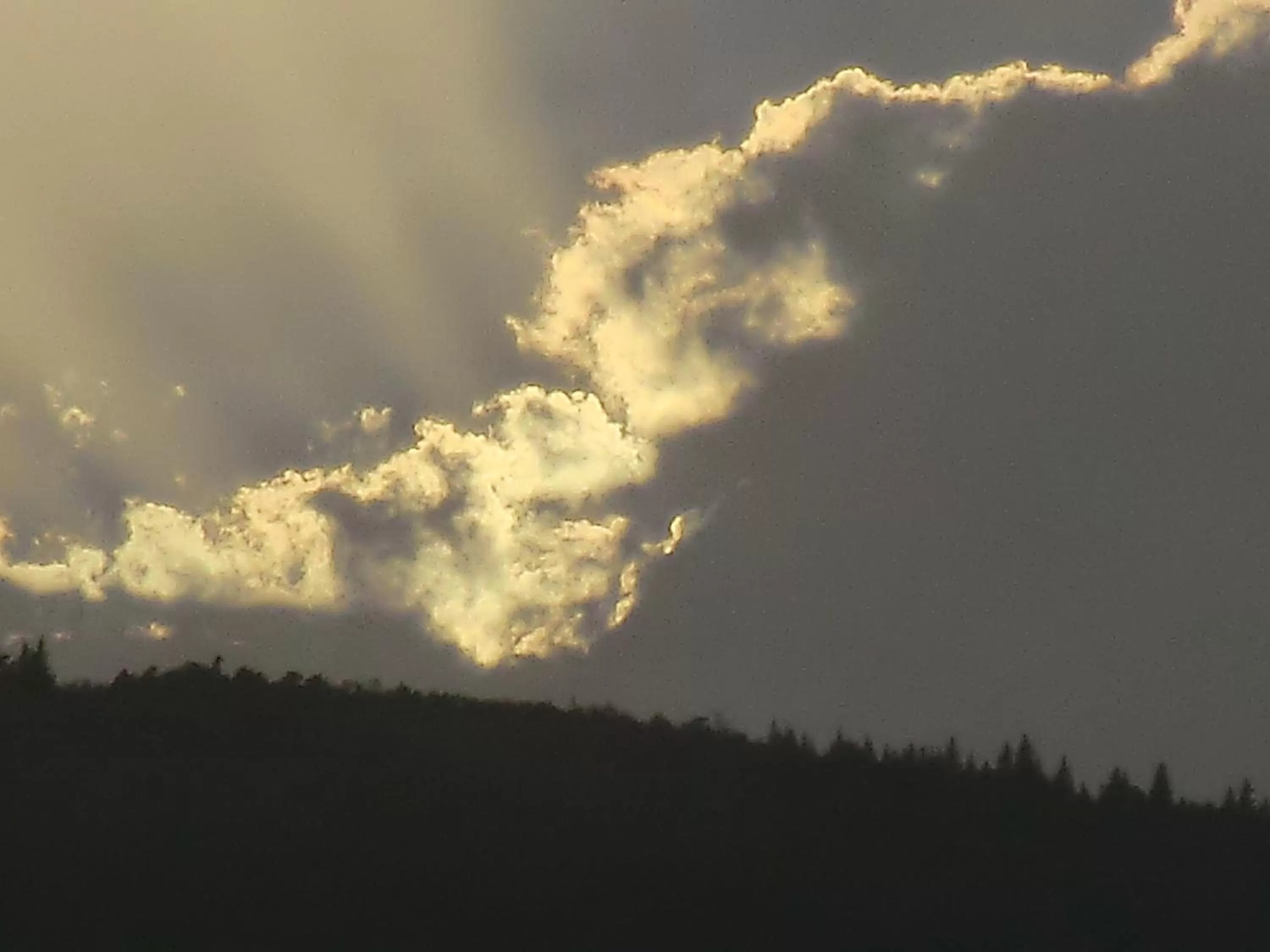 Mountain view in La Bastide de Fontaille