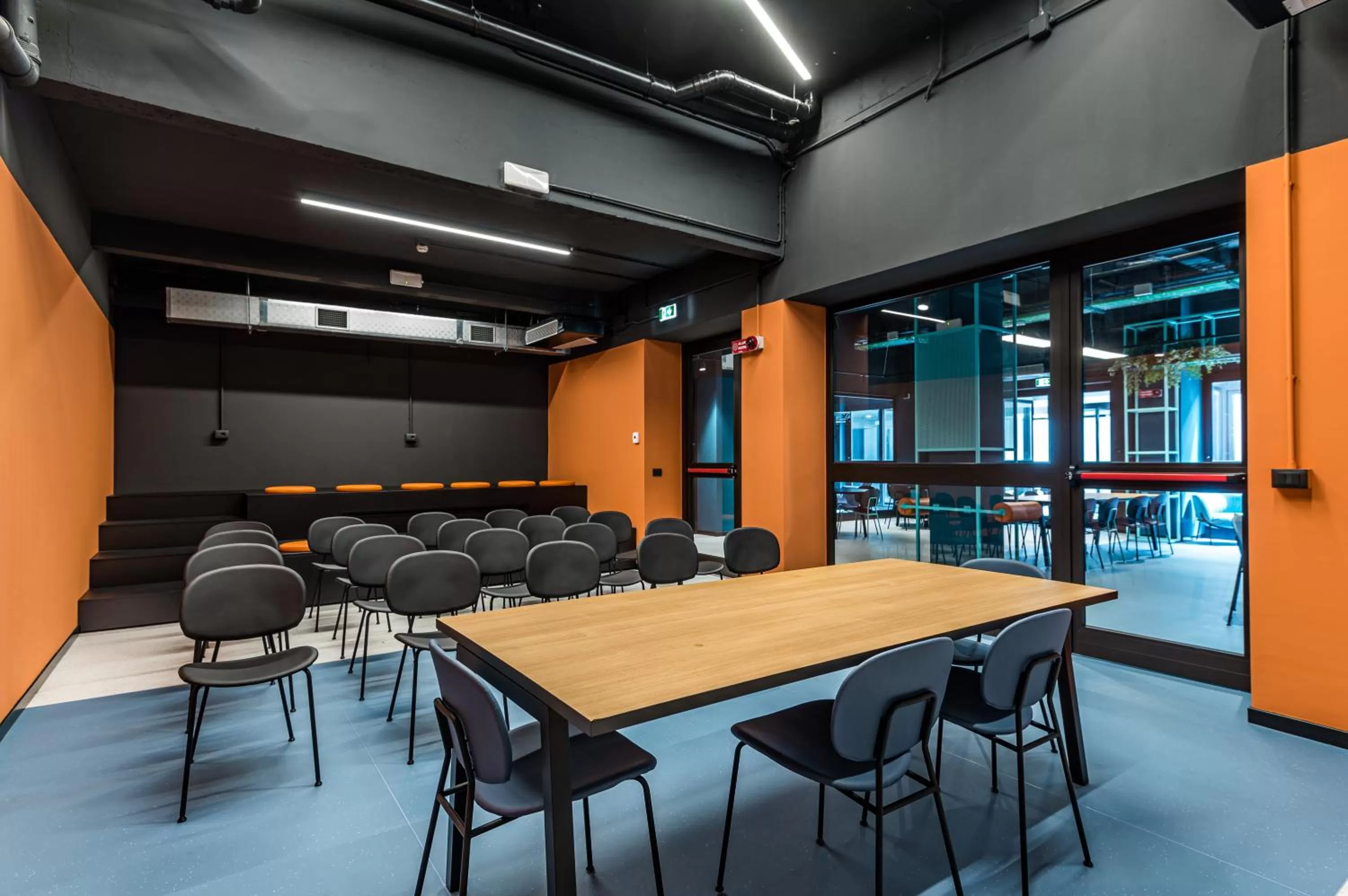 Meeting/conference room in CX Turin Marconi