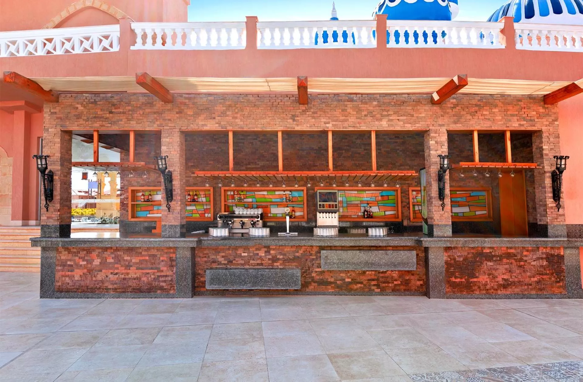 Lounge or bar in Pickalbatros Alf Leila Wa Leila Resort - Neverland Hurghada