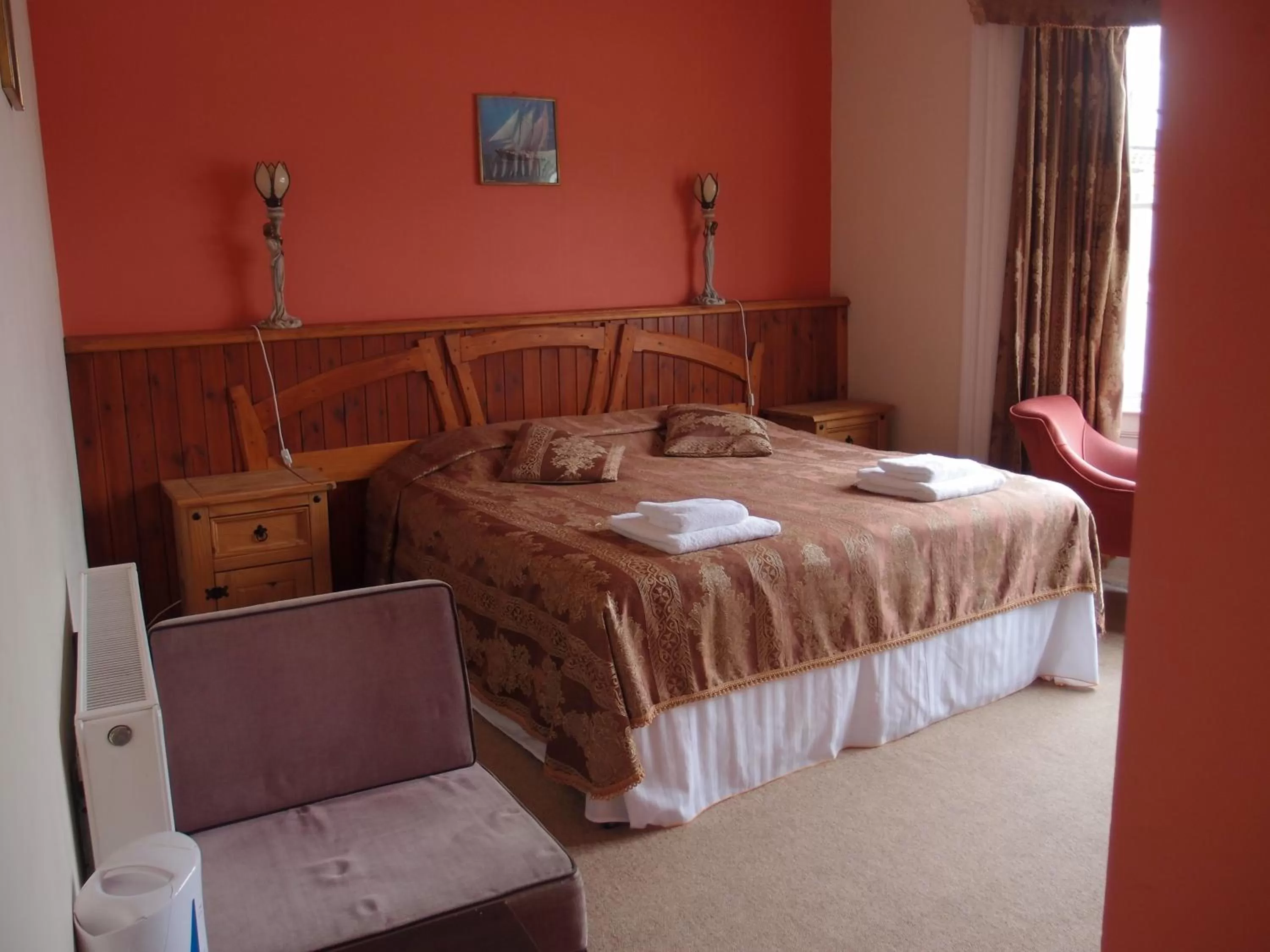 Superior Double Room with Sea View in Royal Britannia Hotel