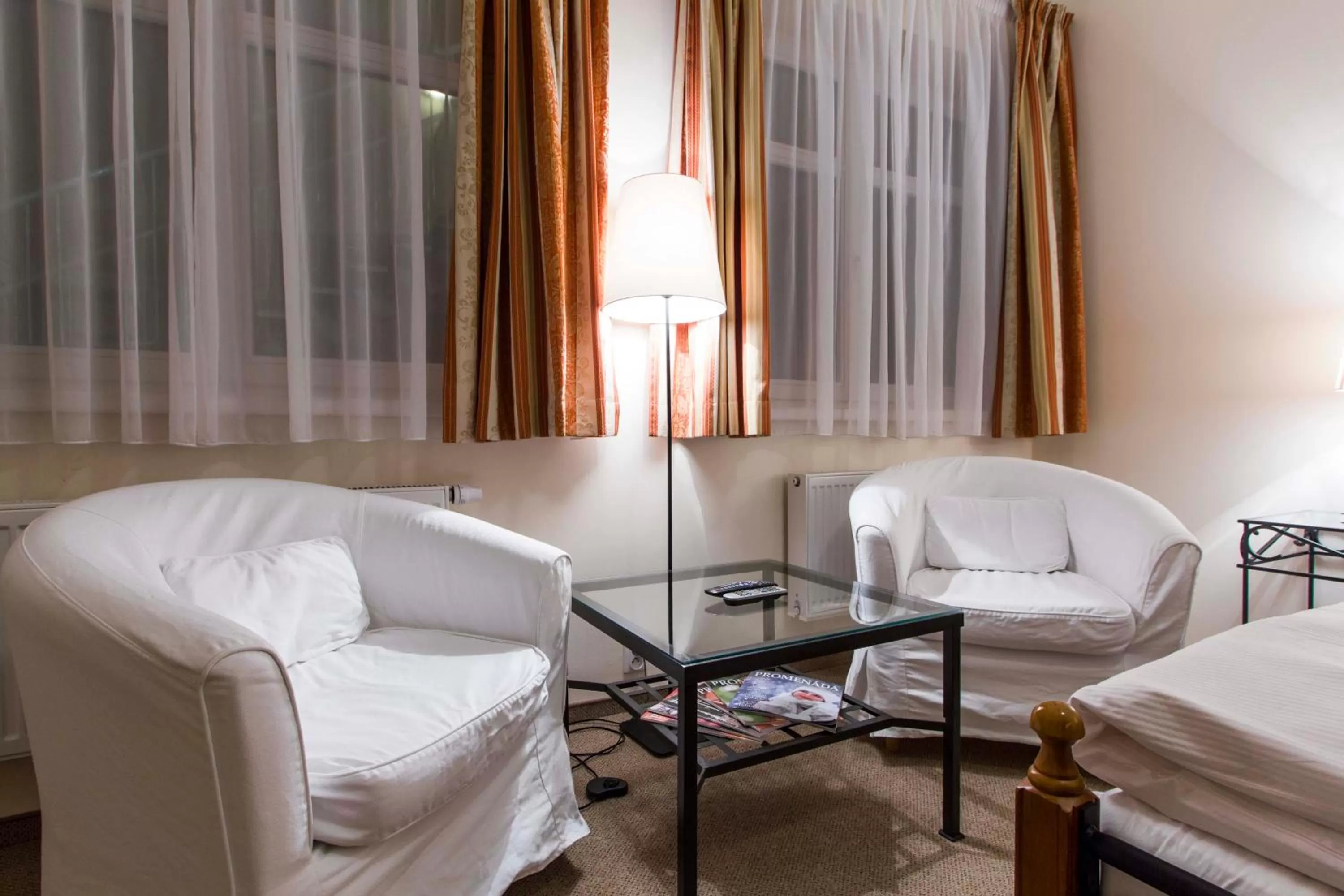 Seating Area in Apartma La Provence