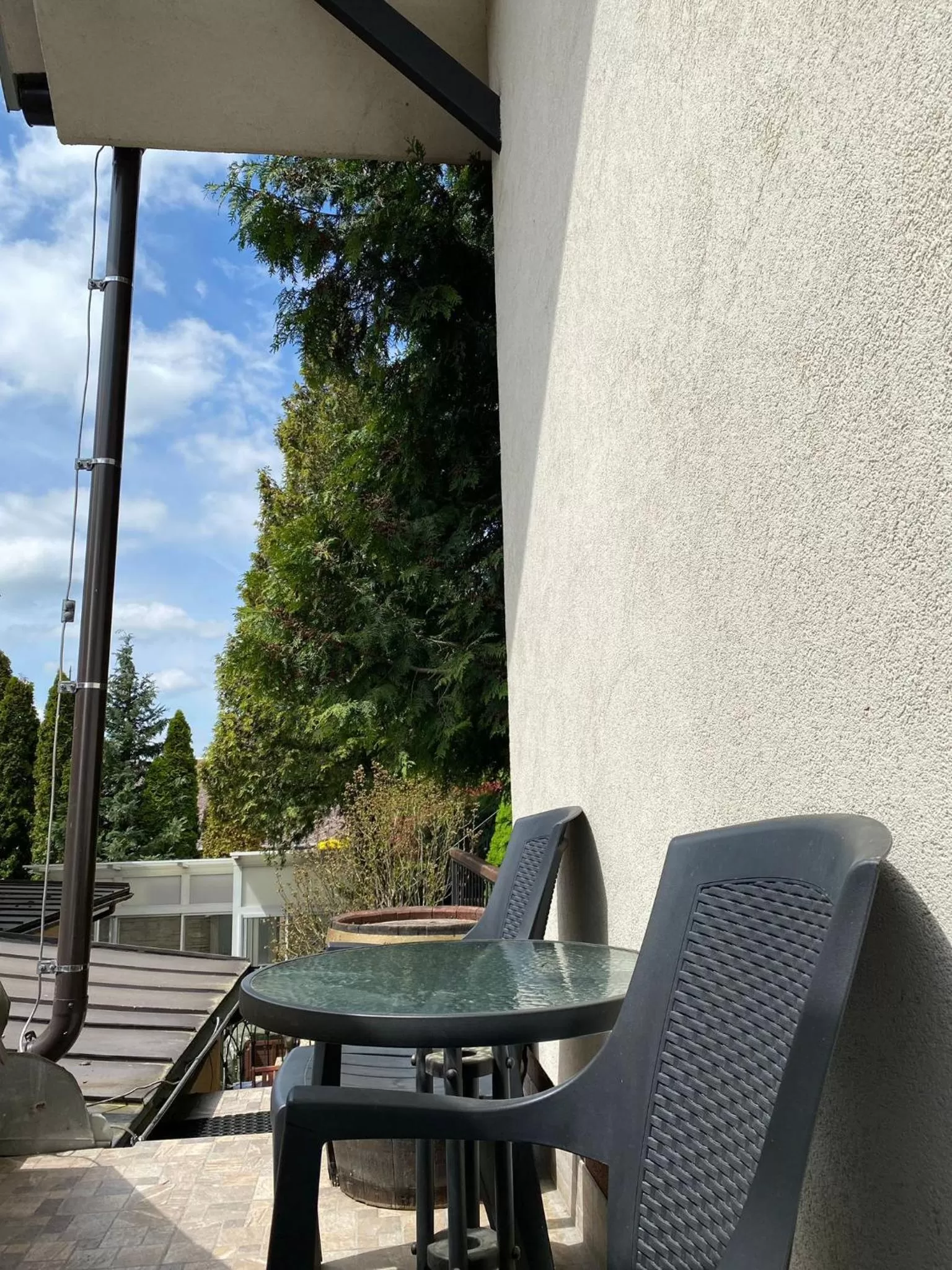 Balcony/Terrace in Spa & Pool Apartment Hotel - Restaurant VILLA IVICA