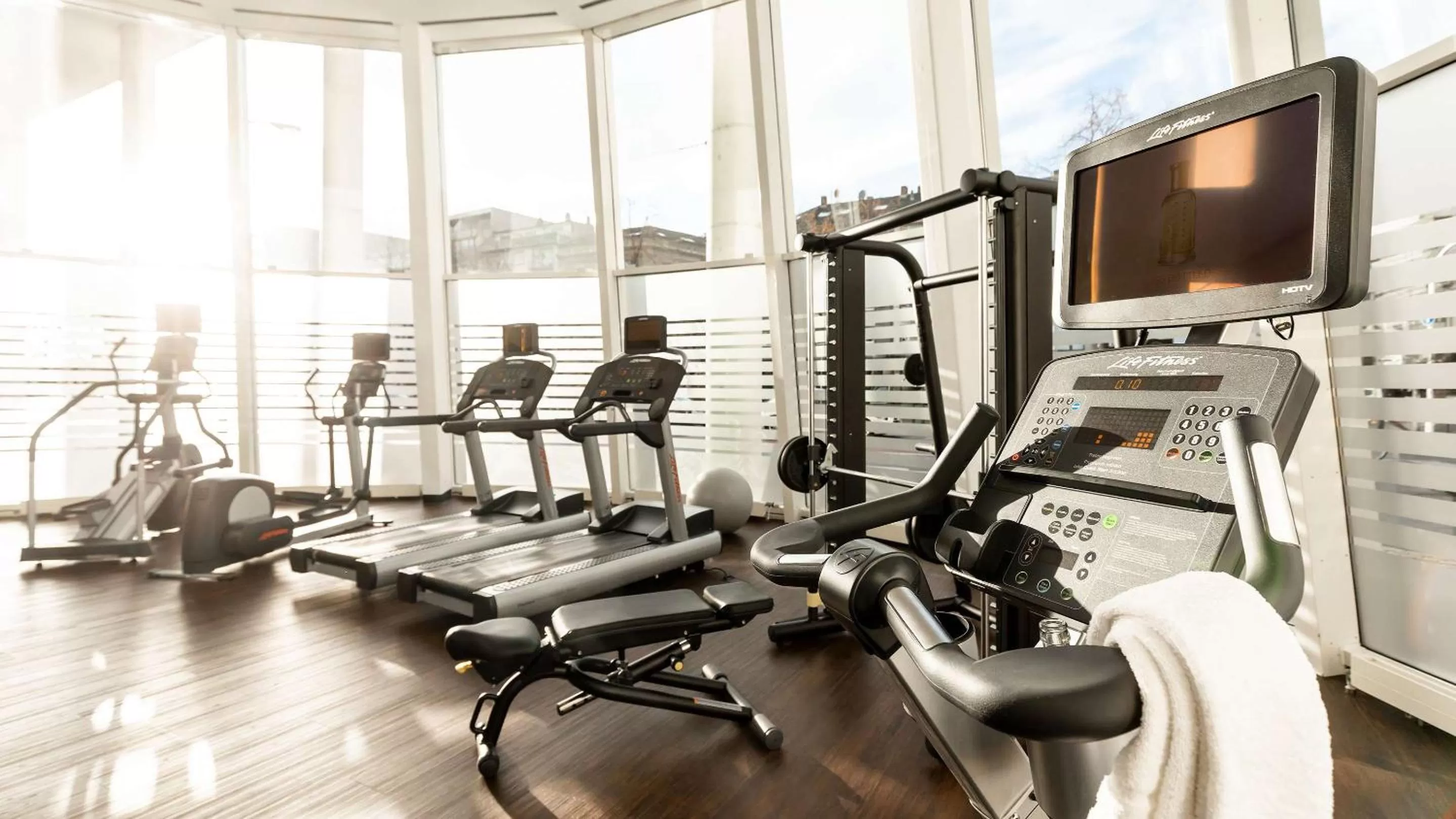 Spa and wellness centre/facilities in Dorint Kongresshotel Mannheim