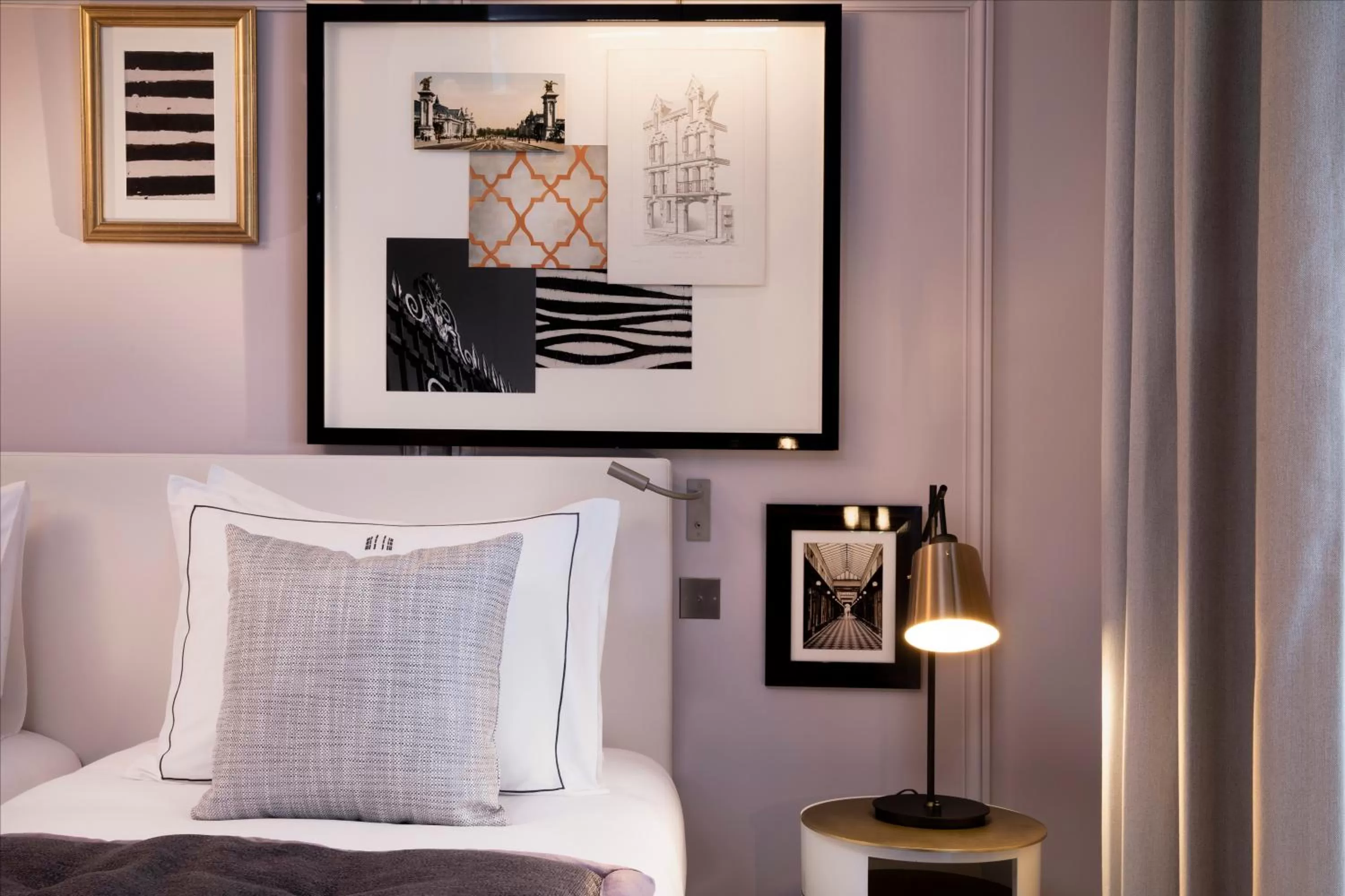 Bedroom, Bed in Le Damantin Hôtel & Spa