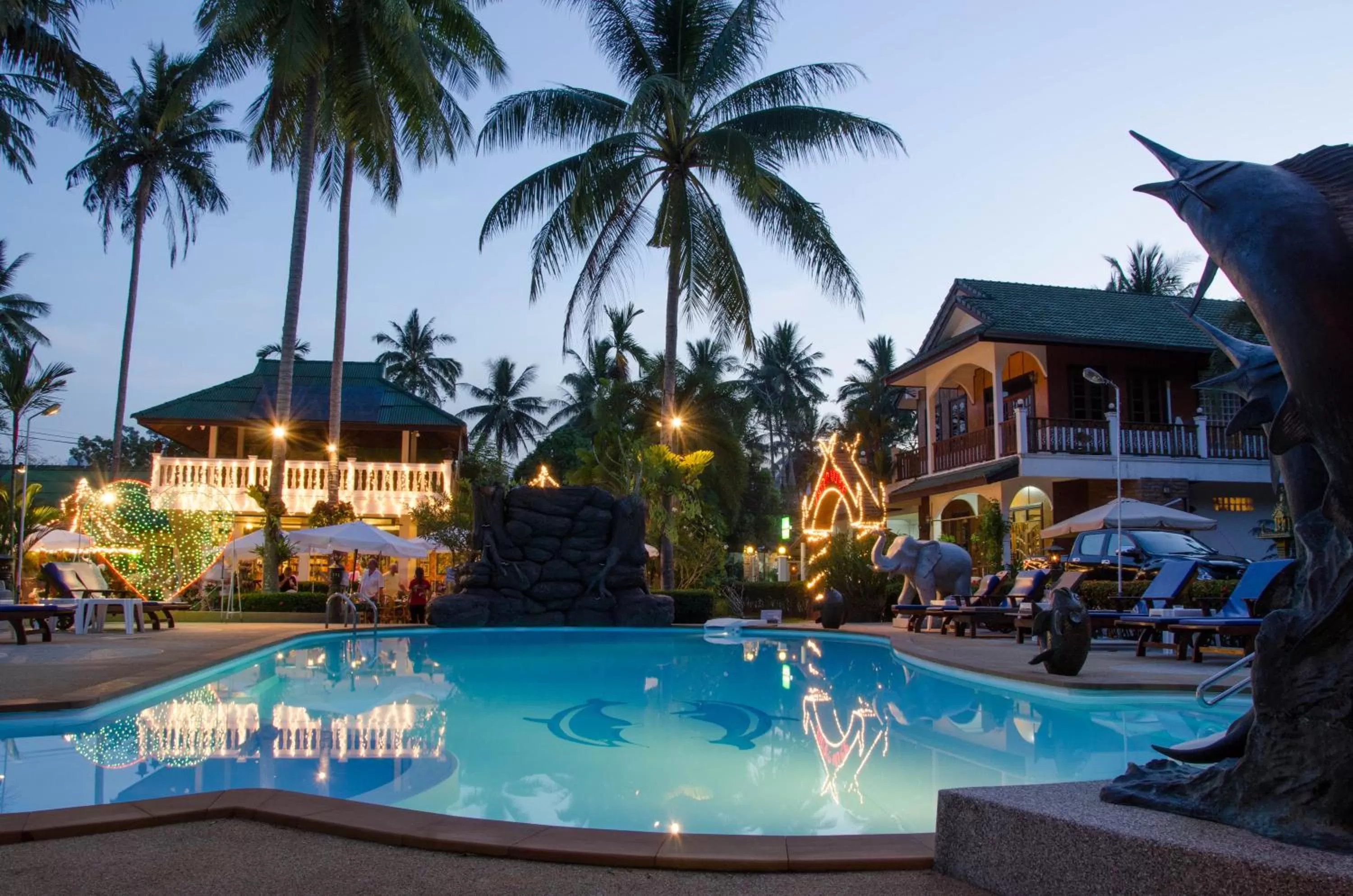 Jungle Village Bungalow