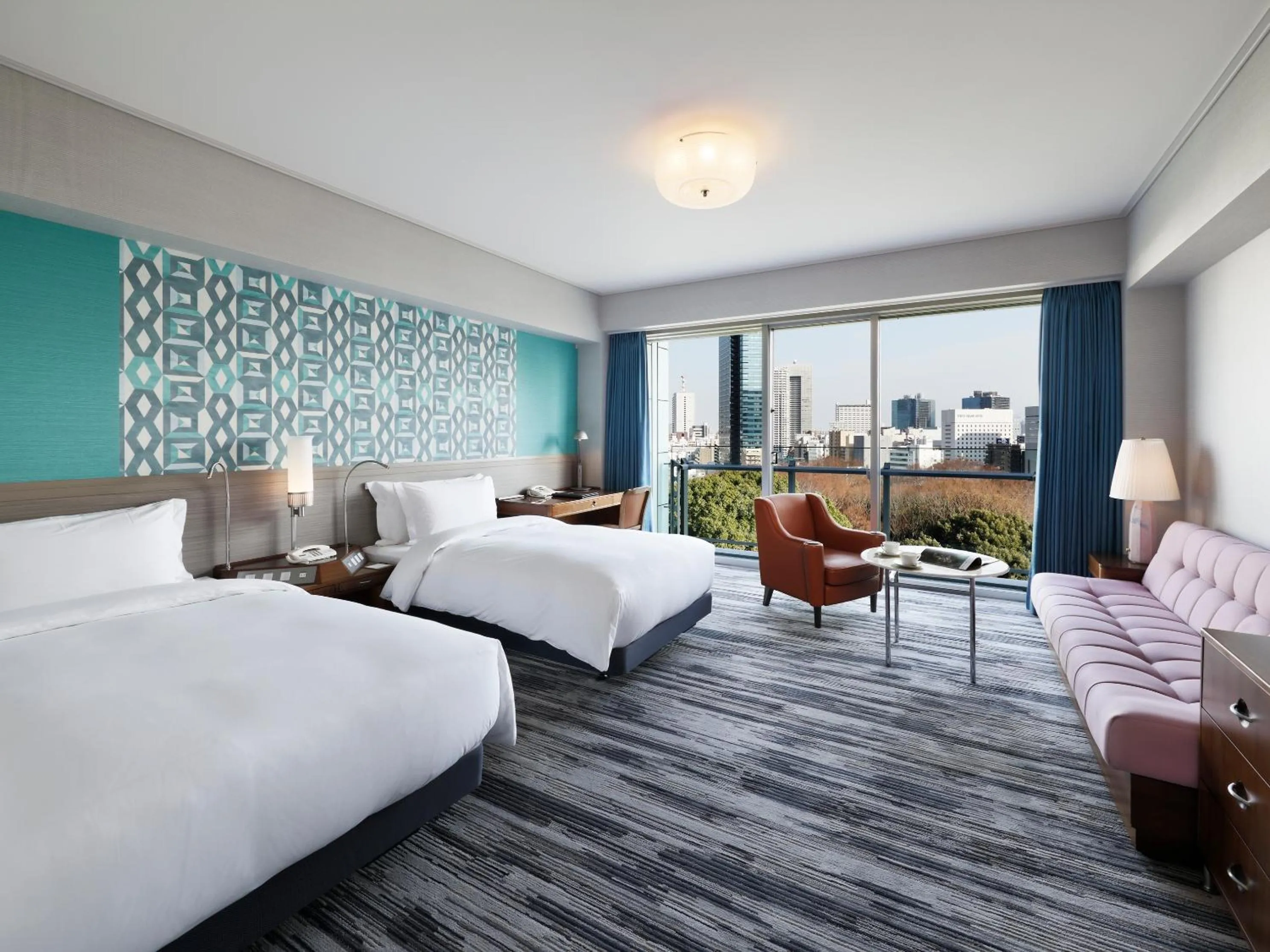 Deluxe Twin Room with Extra Bed - Non-Smoking in The Prince Park Tower Tokyo - Preferred Hotels & Resorts, LVX Collection