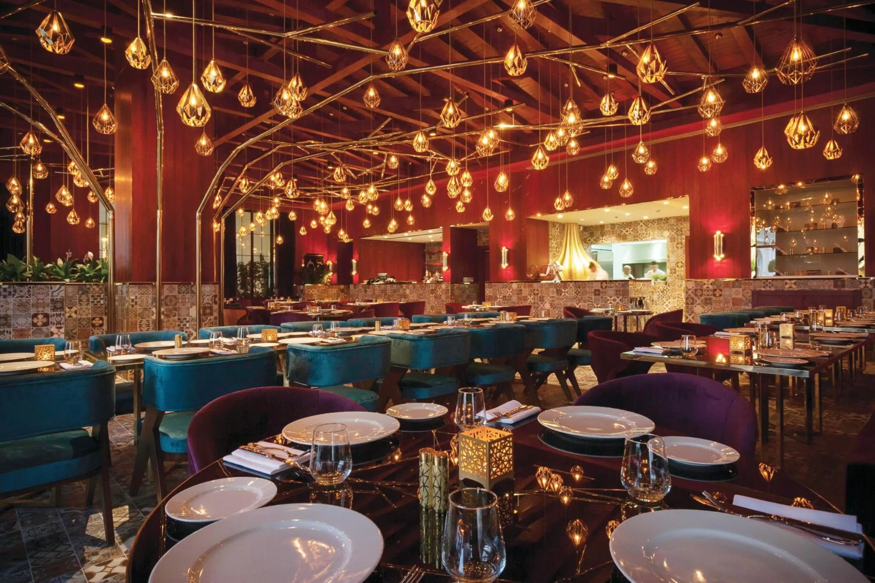 Food in The Land Of Legends Kingdom Hotel - All-in Concept