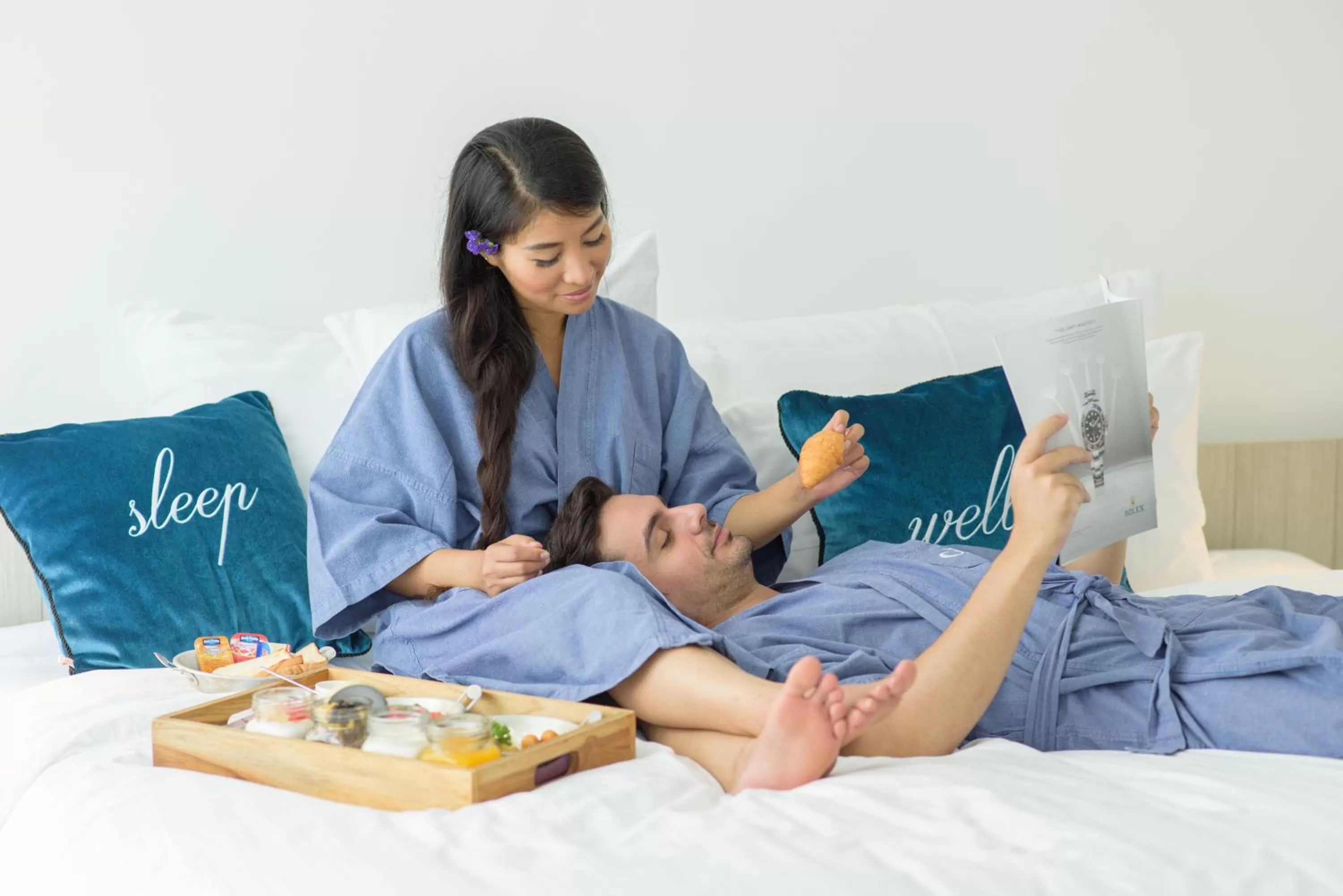 Breakfast in Costa Village Bangsaray