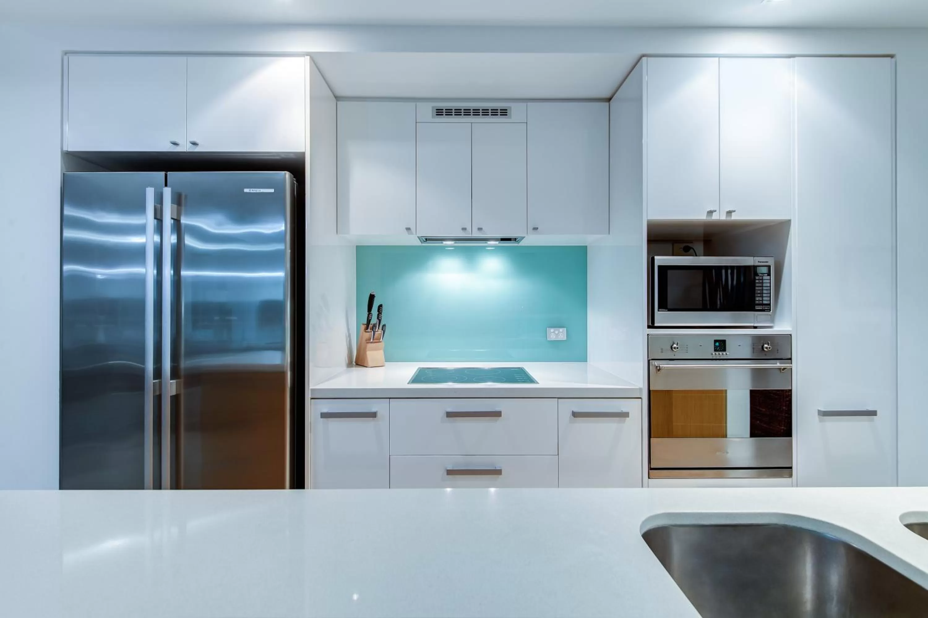 Kitchen or kitchenette in Aspect Caloundra