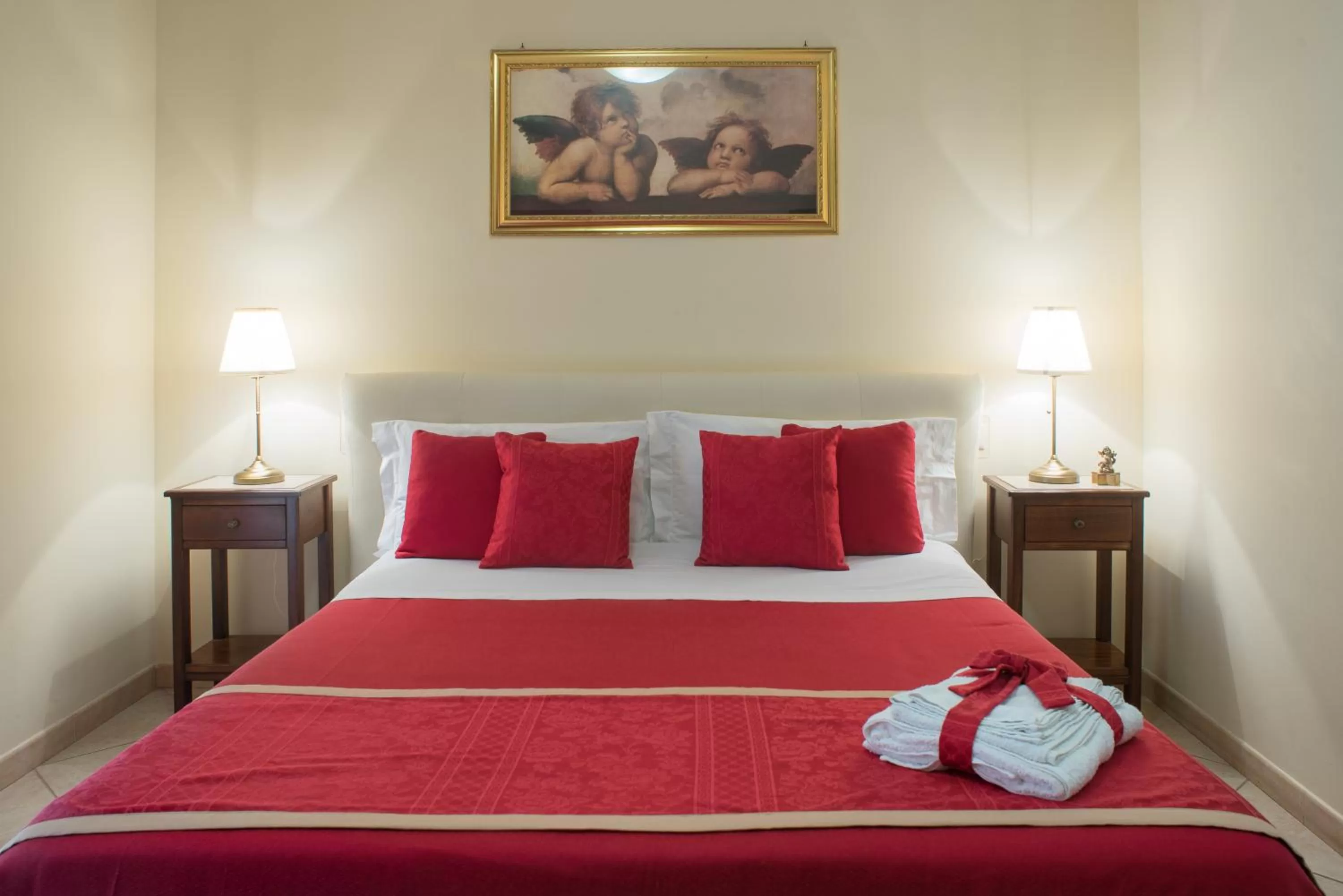 Photo of the whole room, Bed in B&B MareAgrò