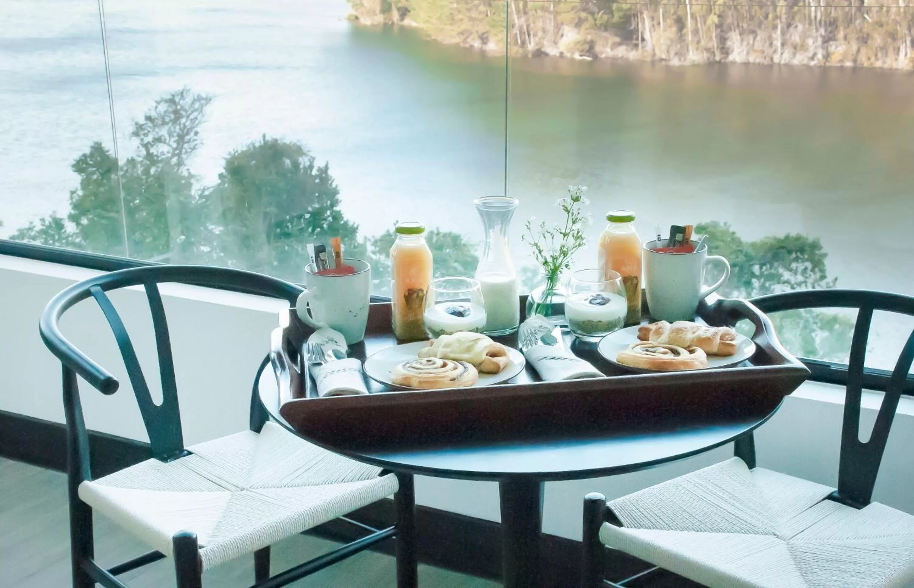 Breakfast in Pura Lodge