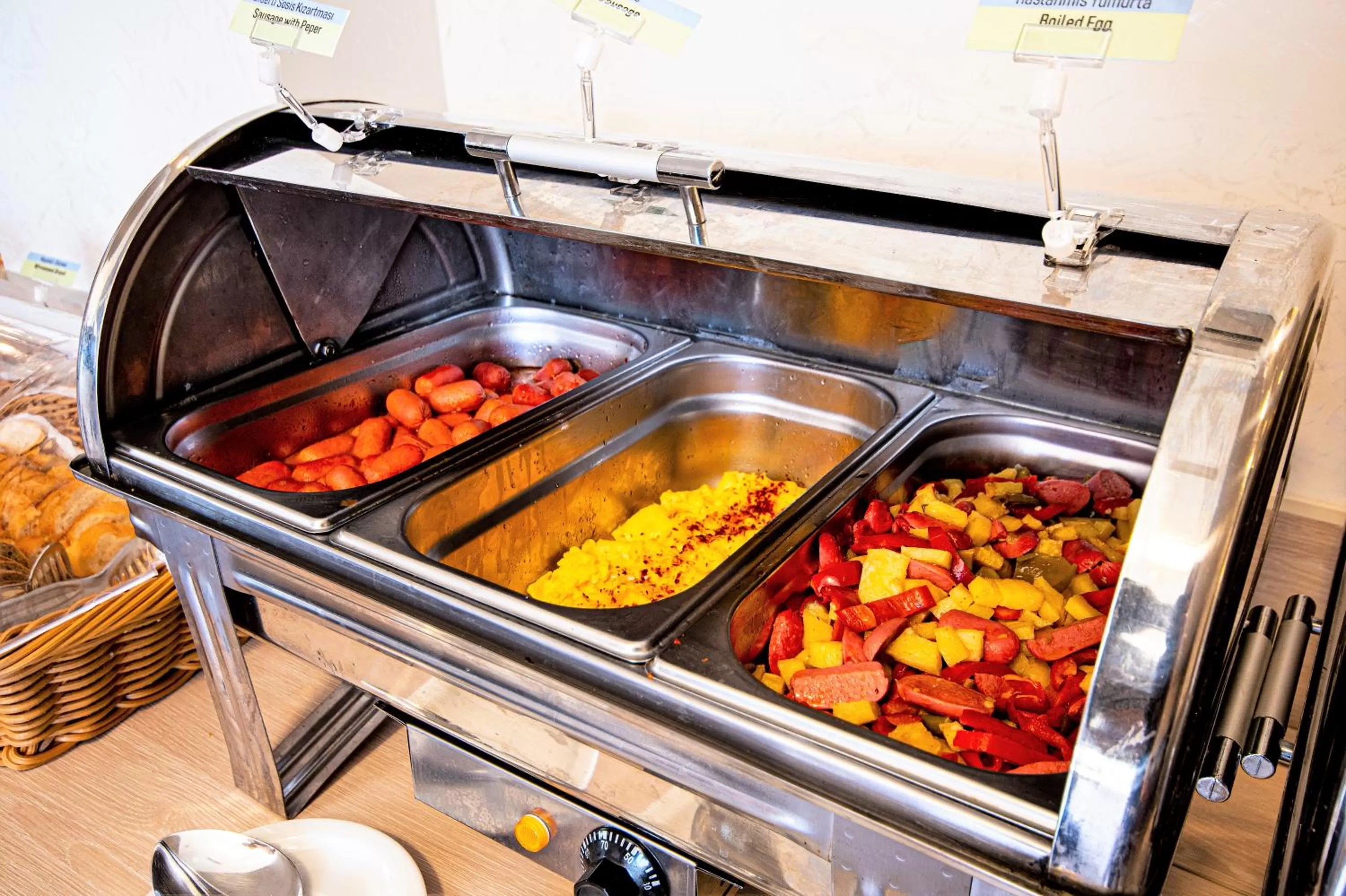 Buffet breakfast in Boss Hotel Sultanahmet