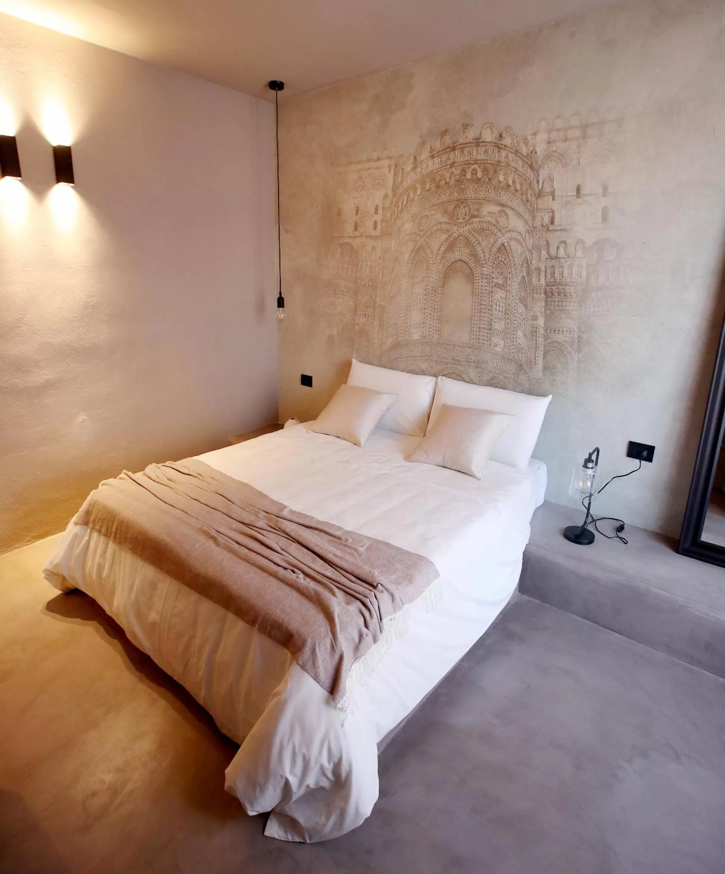 Bed in Casa Nostra Luxury Suites & Spa