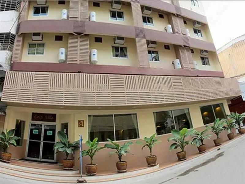 Property building in Cozy Villa