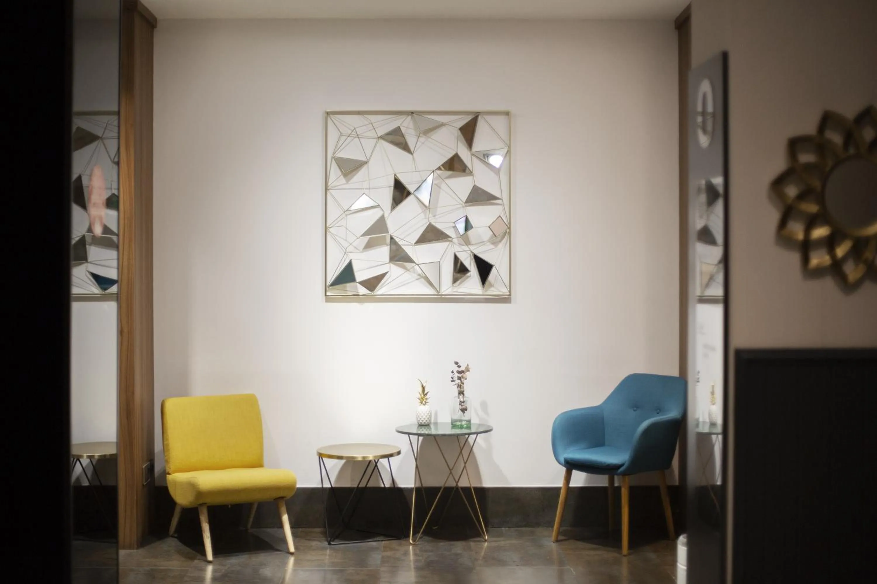 Lobby or reception in Petit Palace Tres Cruces