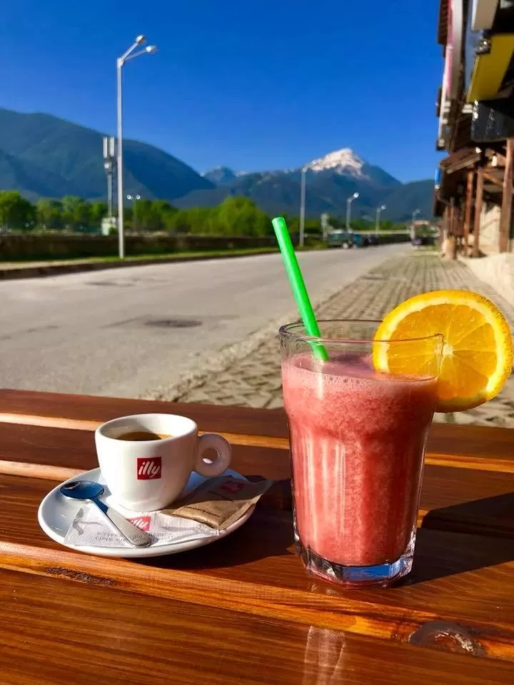 Restaurant/places to eat in Bansko Royal Towers Hotel