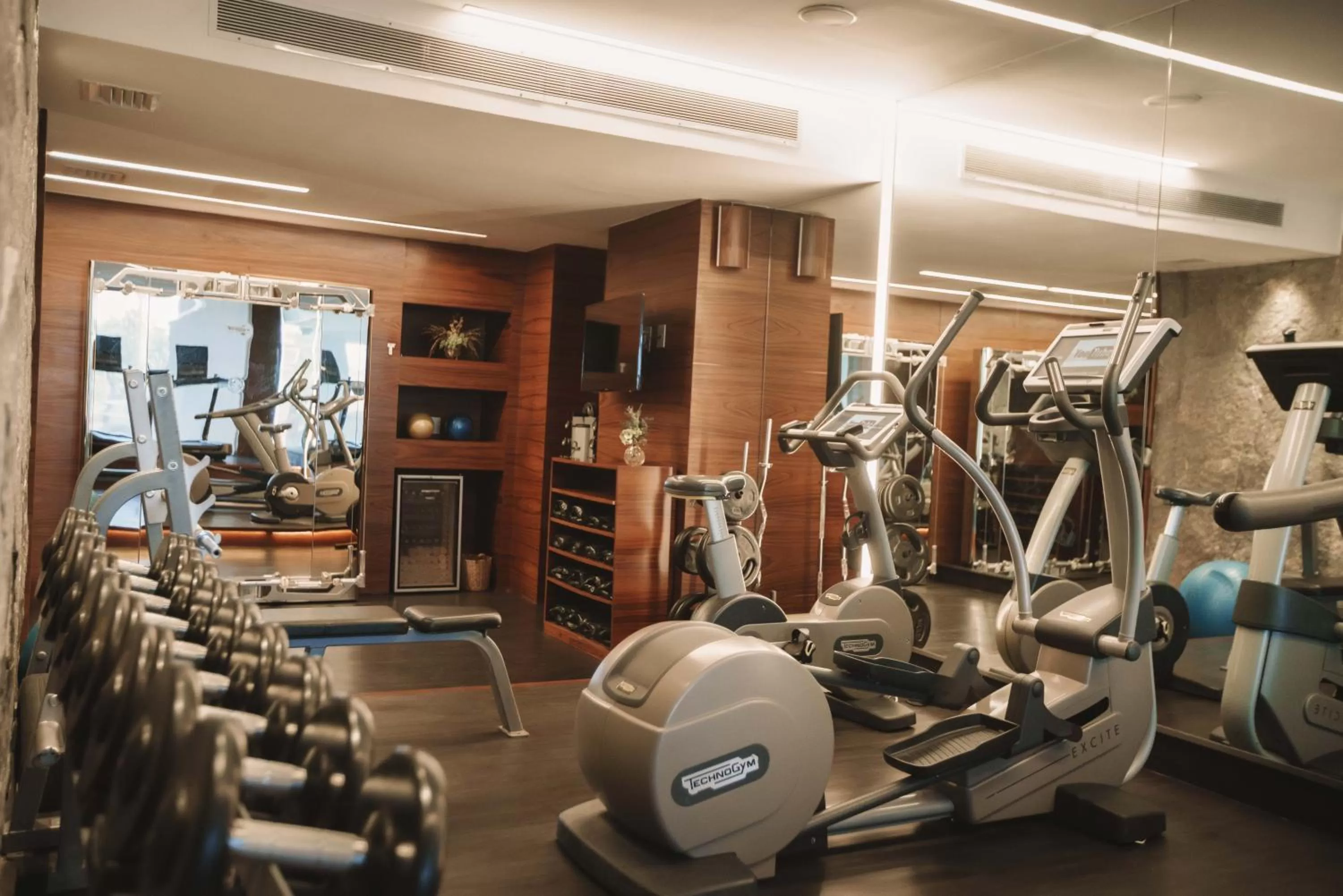 Fitness centre/facilities in Hotel Fasano Rio de Janeiro